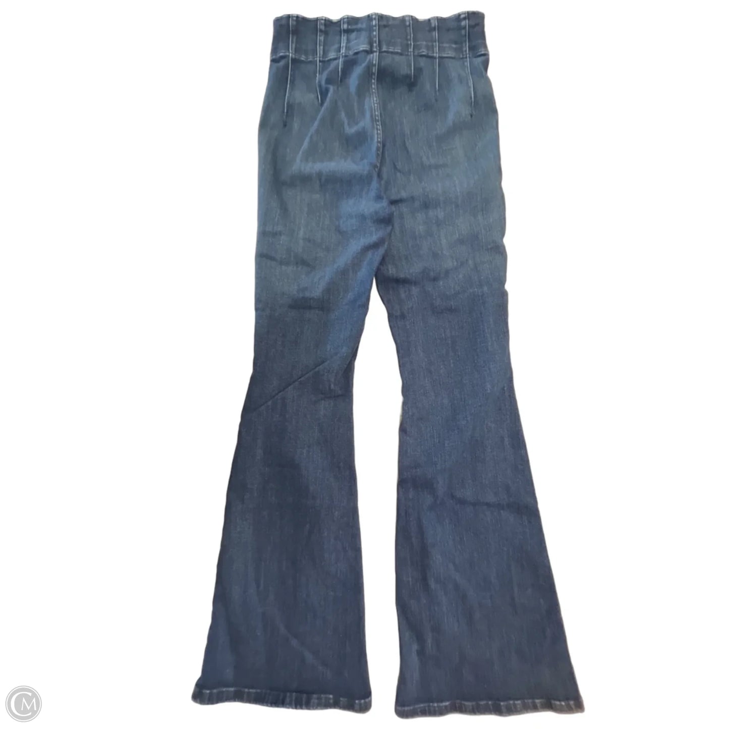 Jeans Flared By We The Free In Blue Denim, Size: 10