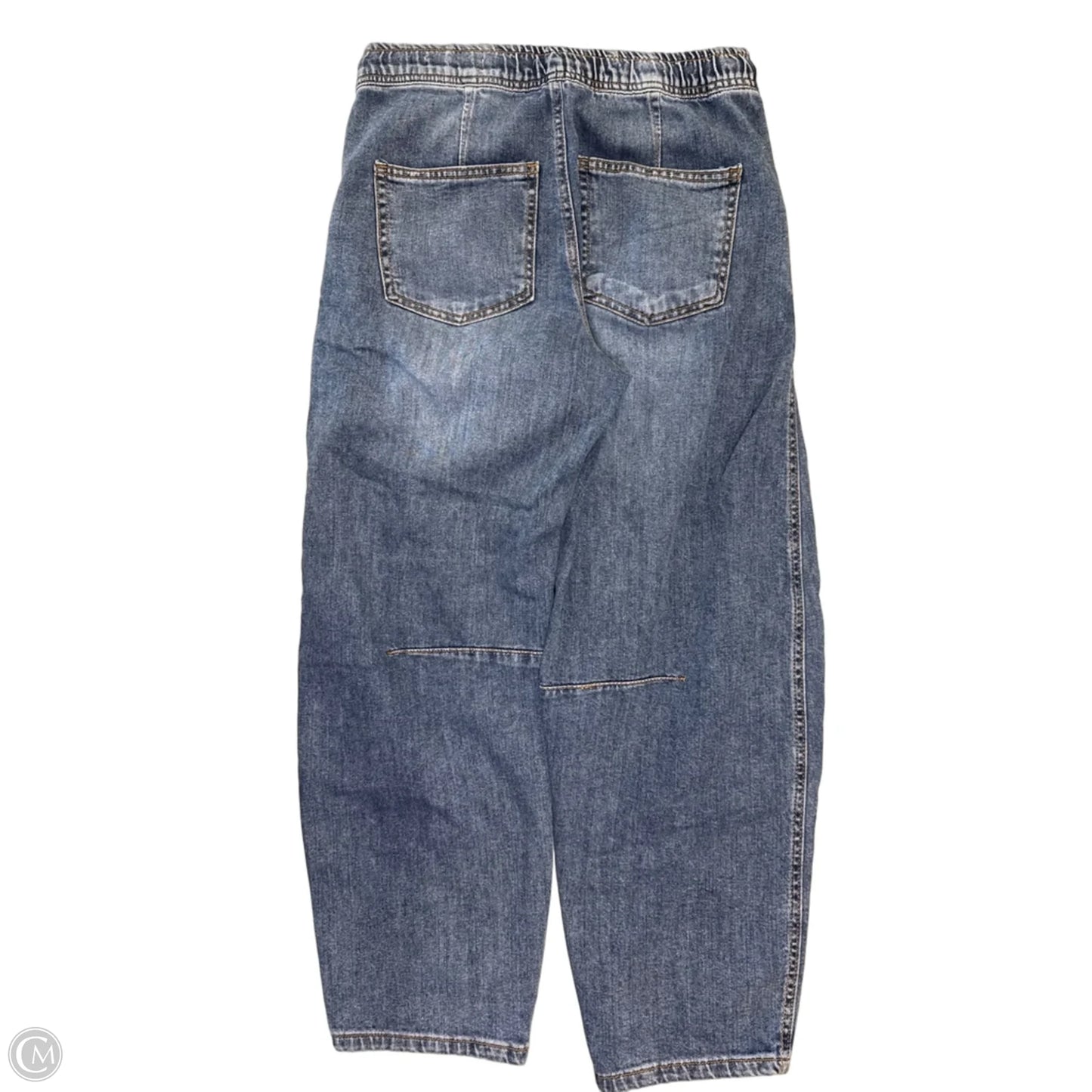 Jeans Wide Leg By Oat In Blue, Size: 2