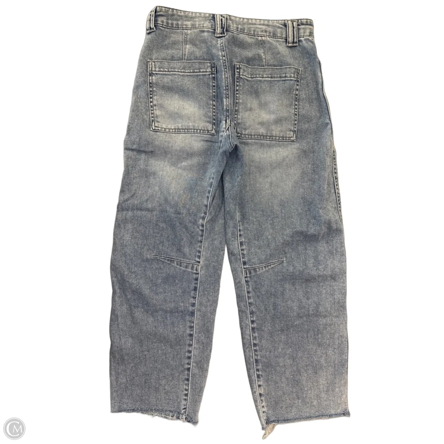 Jeans Wide Leg By Oat In Blue Denim, Size: 2