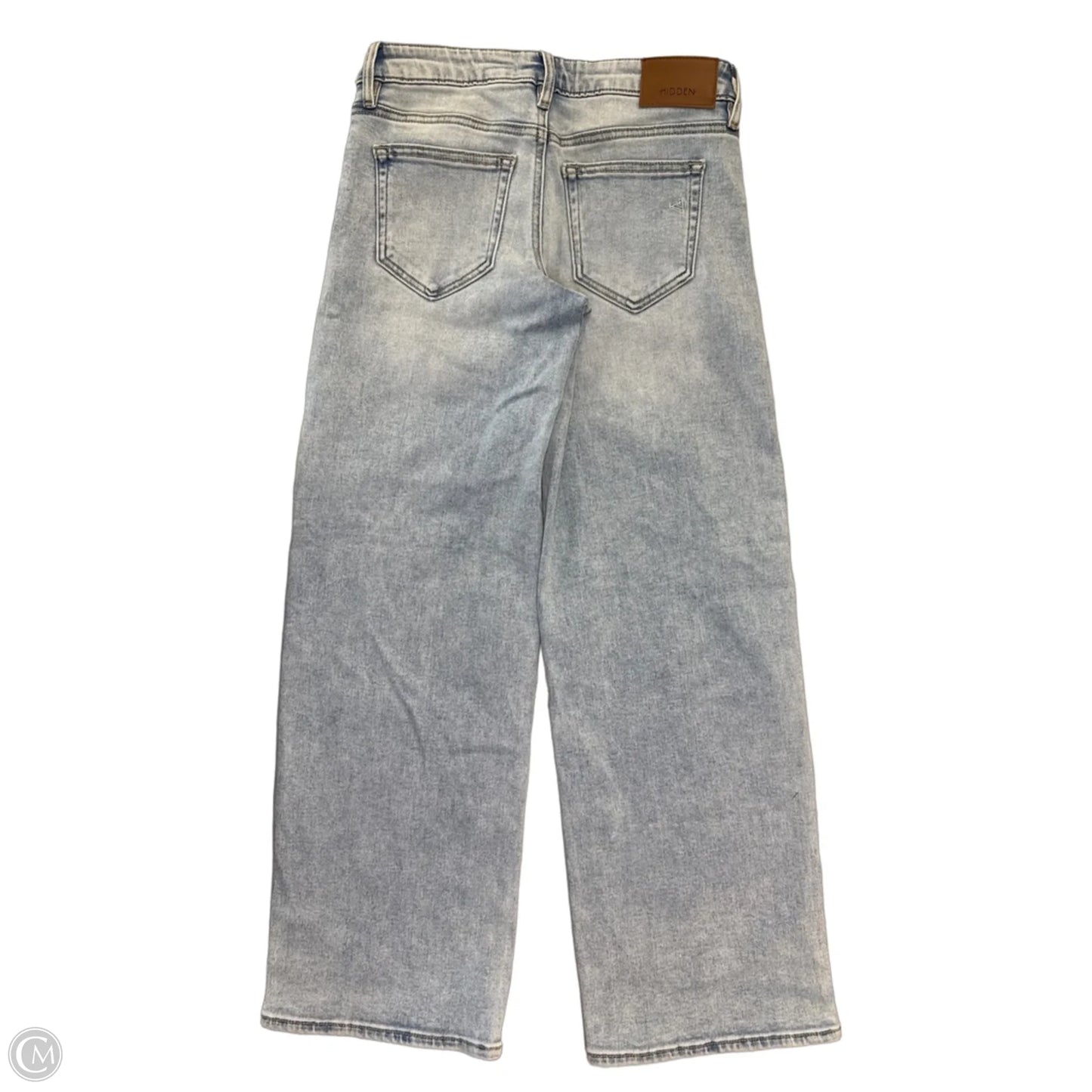 Jeans Wide Leg By Hidden In Blue Denim, Size: 0