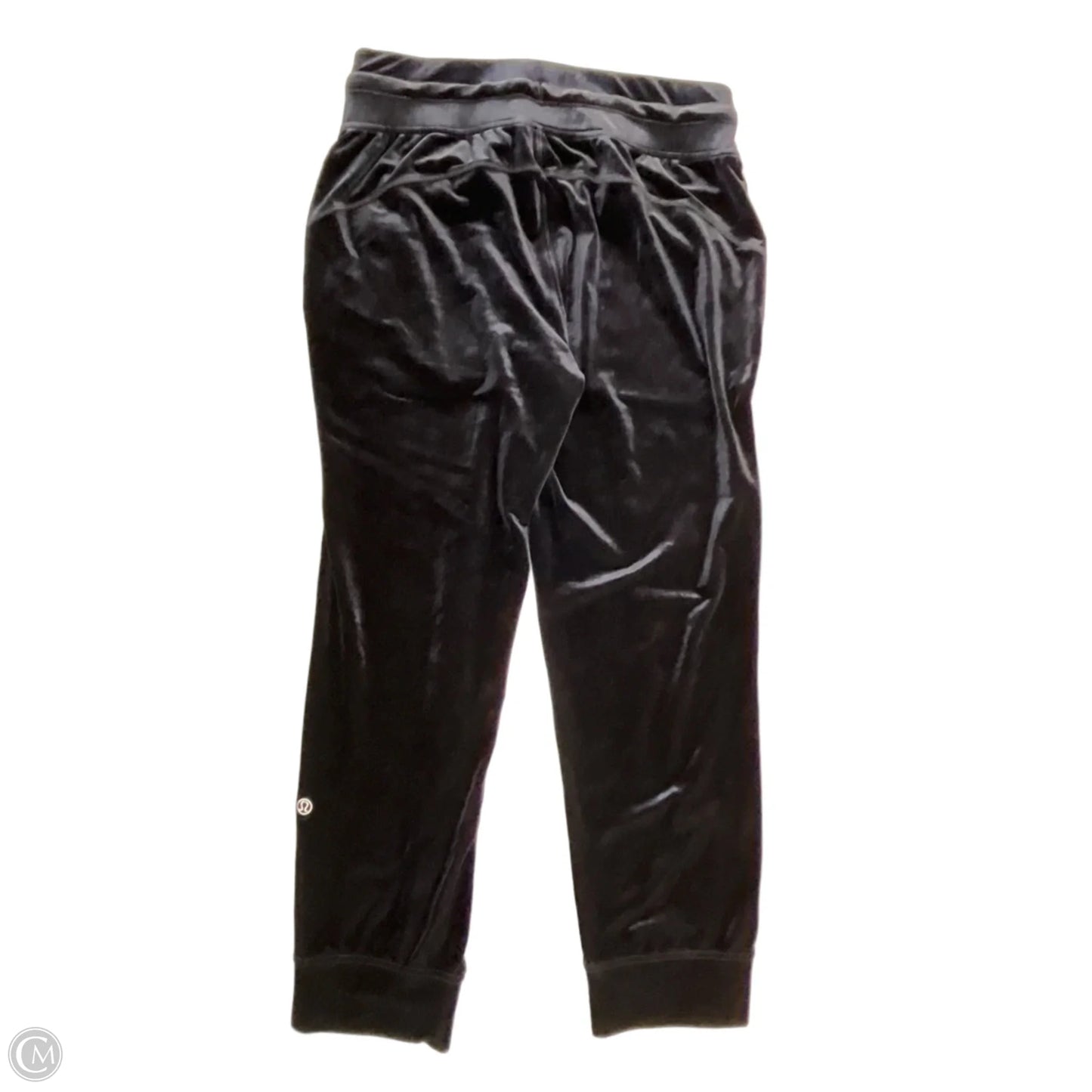 Athletic Pants By Lululemon In Black, Size: S