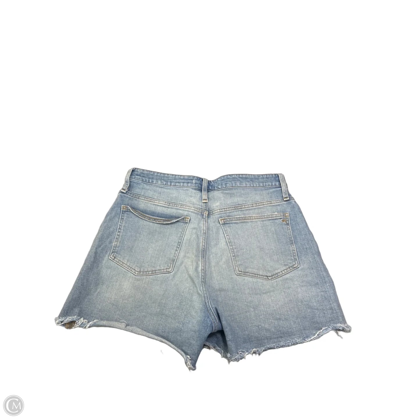 Shorts By Madewell In Blue Denim, Size: M
