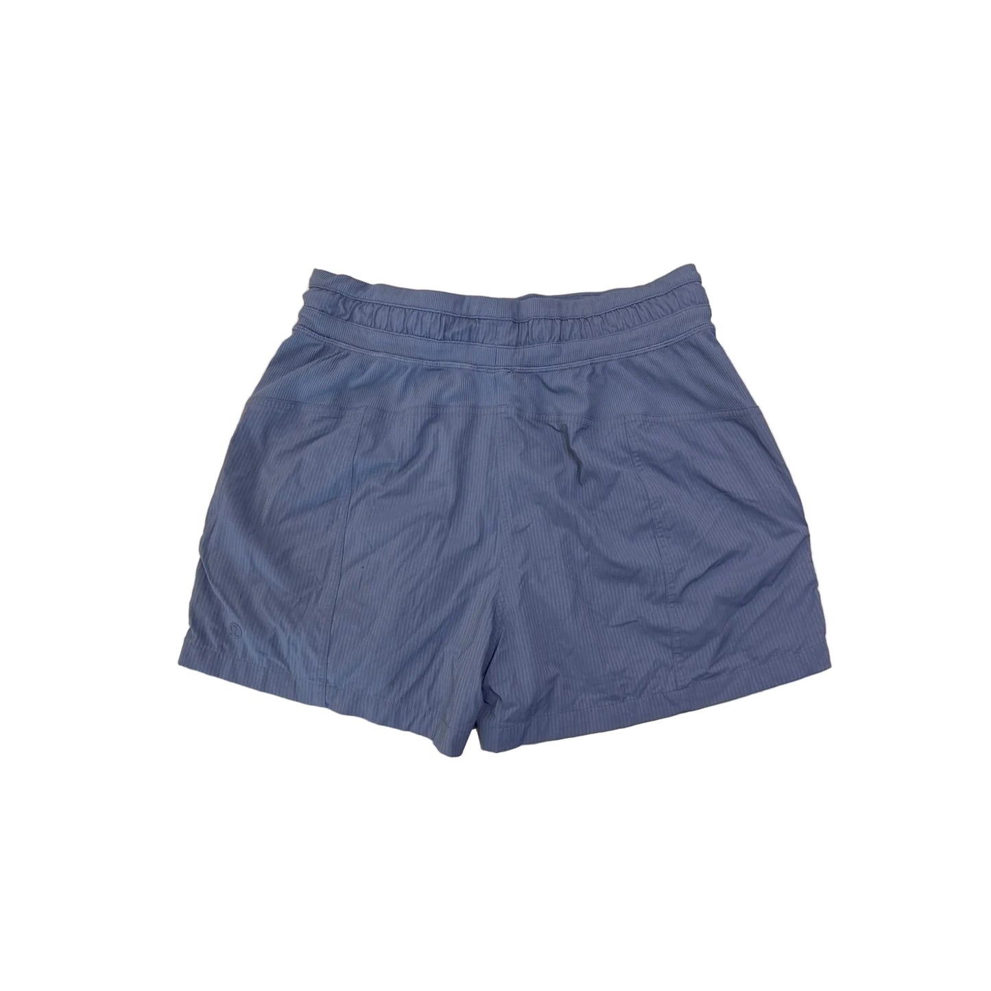 Athletic Shorts By Lululemon In Blue, Size: S