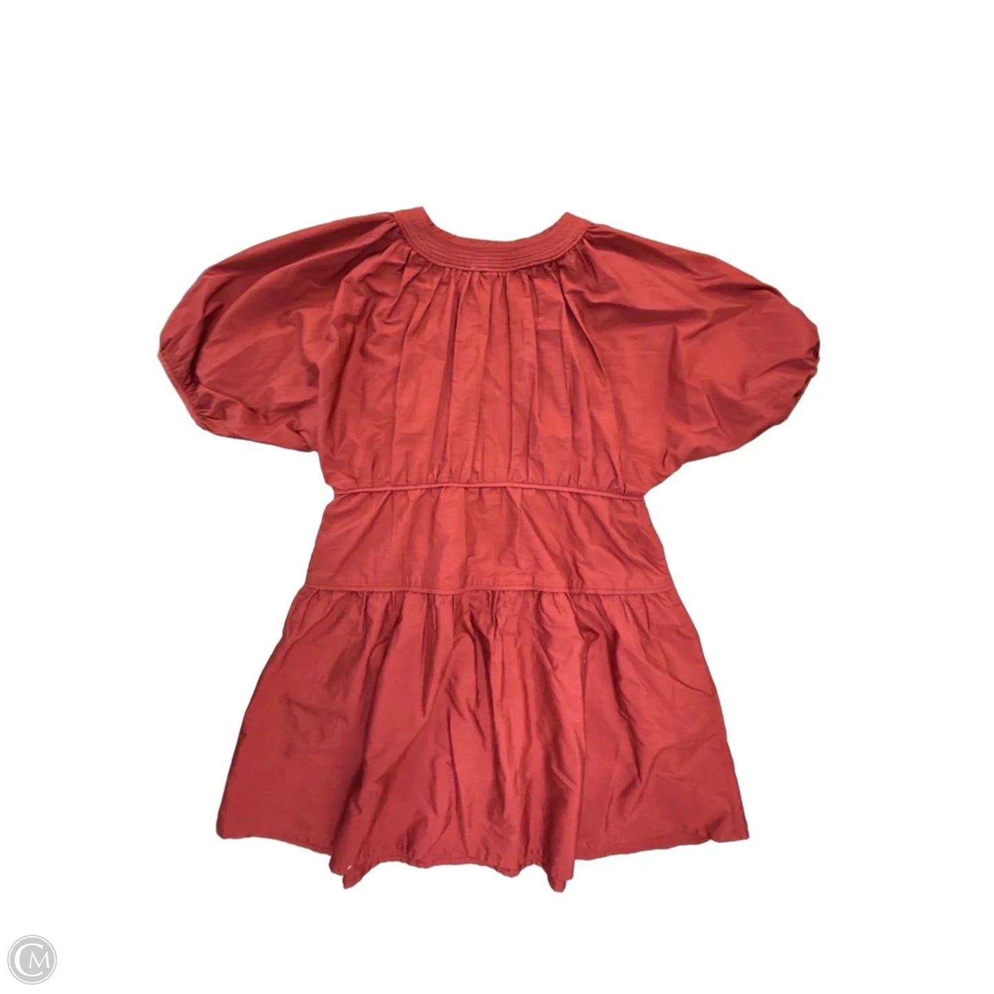 Dress Casual Short By Madewell In Red, Size: S