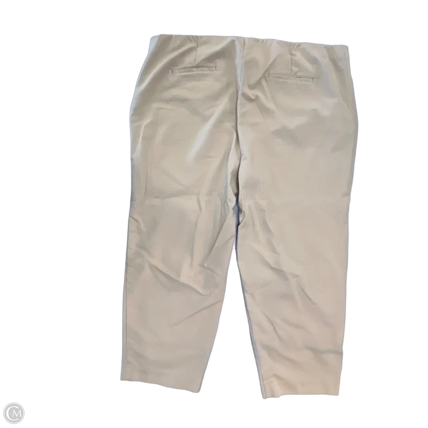 Pants Chinos & Khakis By J. Jill In Tan, Size: 4x