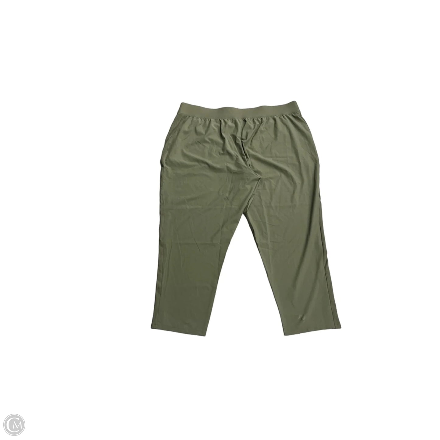 Athletic Pants By Rbx In Green, Size: 3x