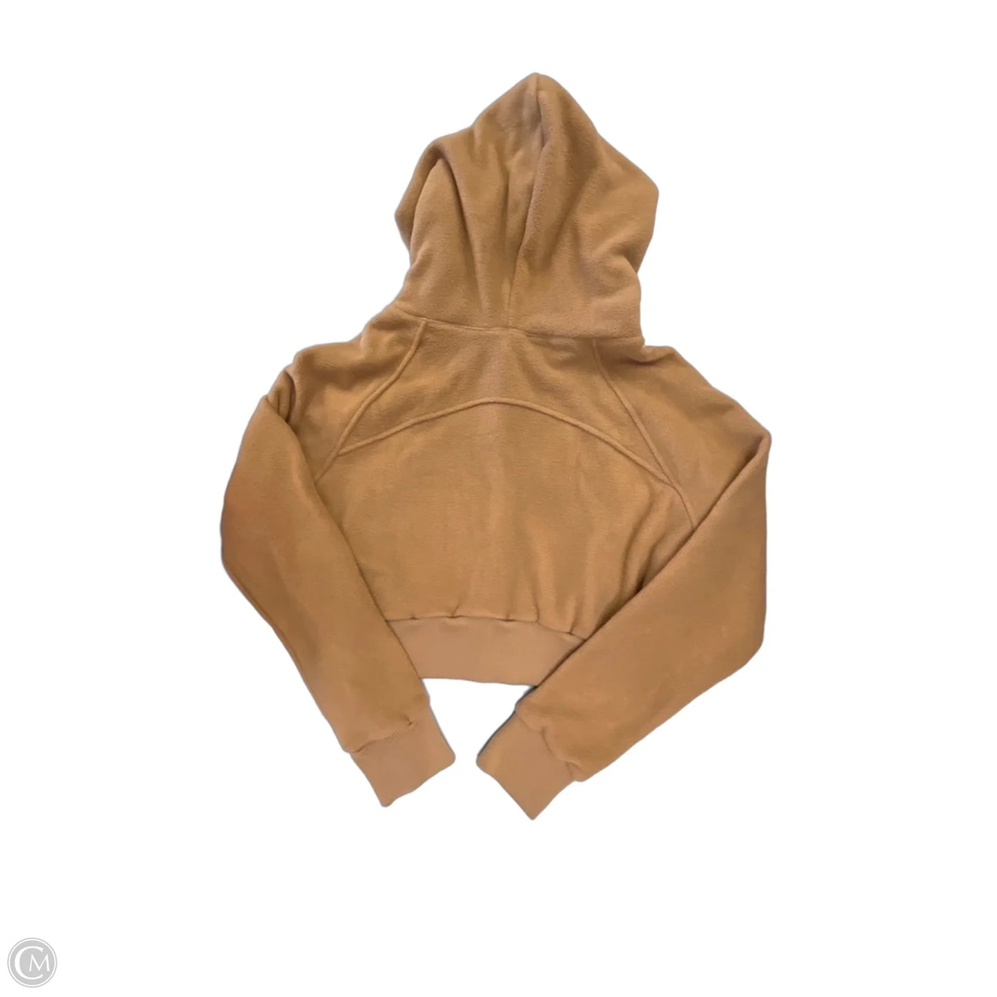 Jacket Fleece By Hyfve In Brown, Size: M