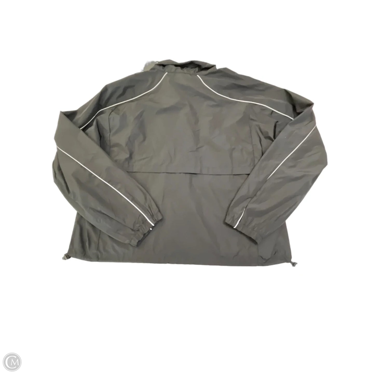 Athletic Jacket By Fabletics In Black, Size: S