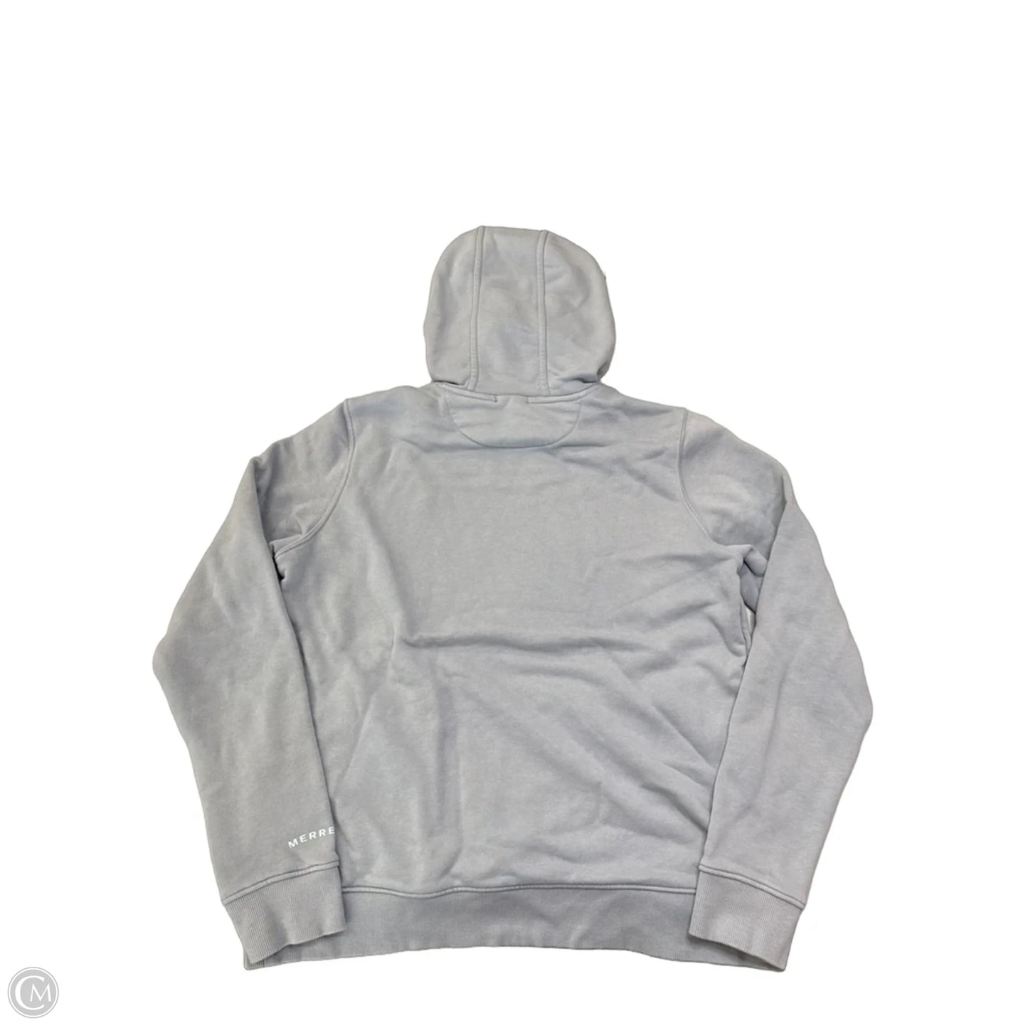 Sweatshirt Hoodie By Merrell In Blue, Size: M