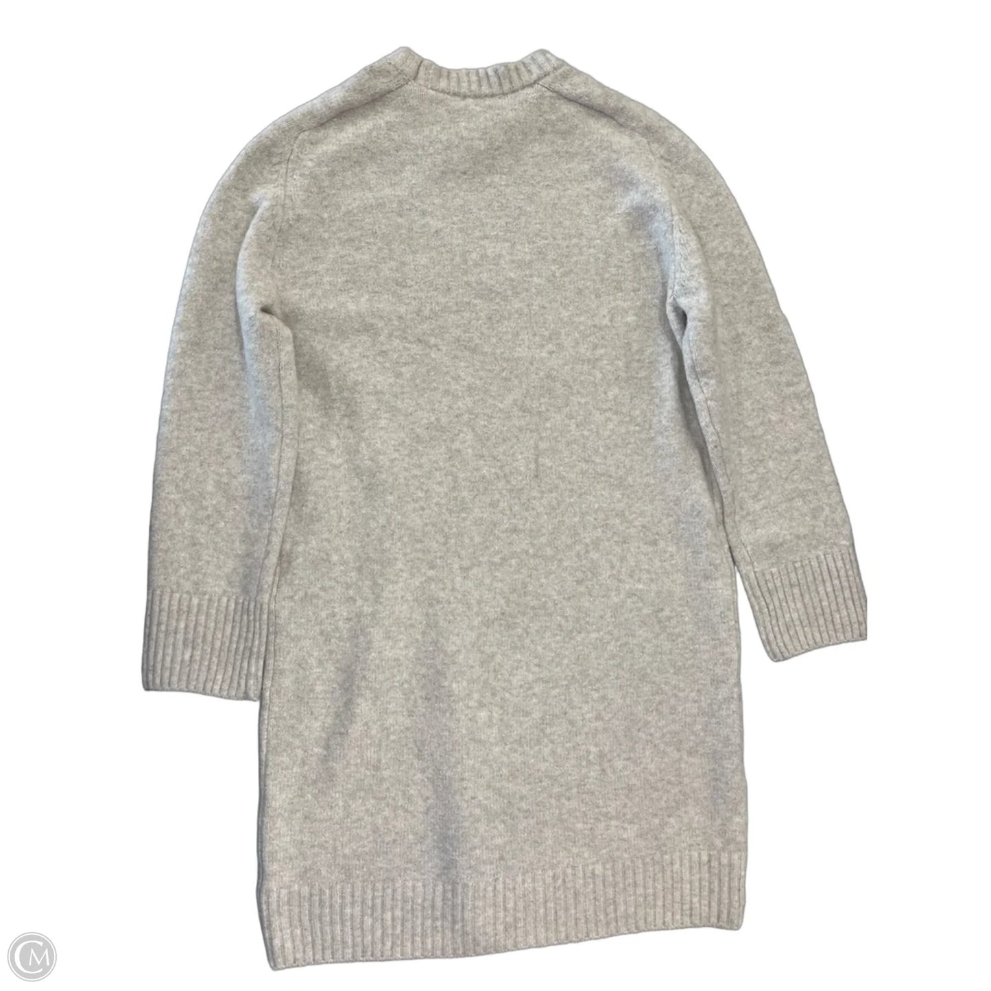 Dress Sweater By Dalia In Grey, Size: S