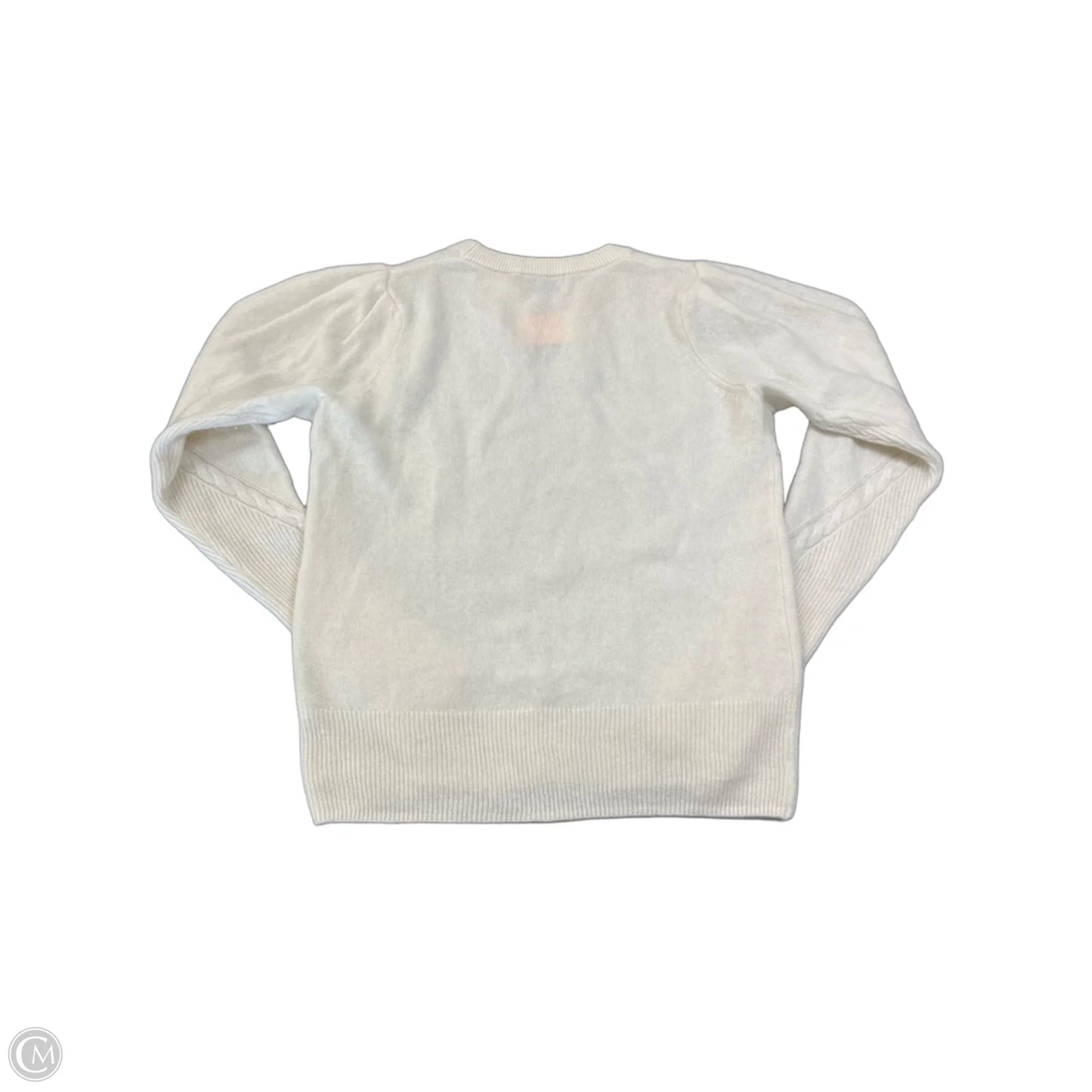 Sweater Cashmere By Cmb In Cream, Size: Xs