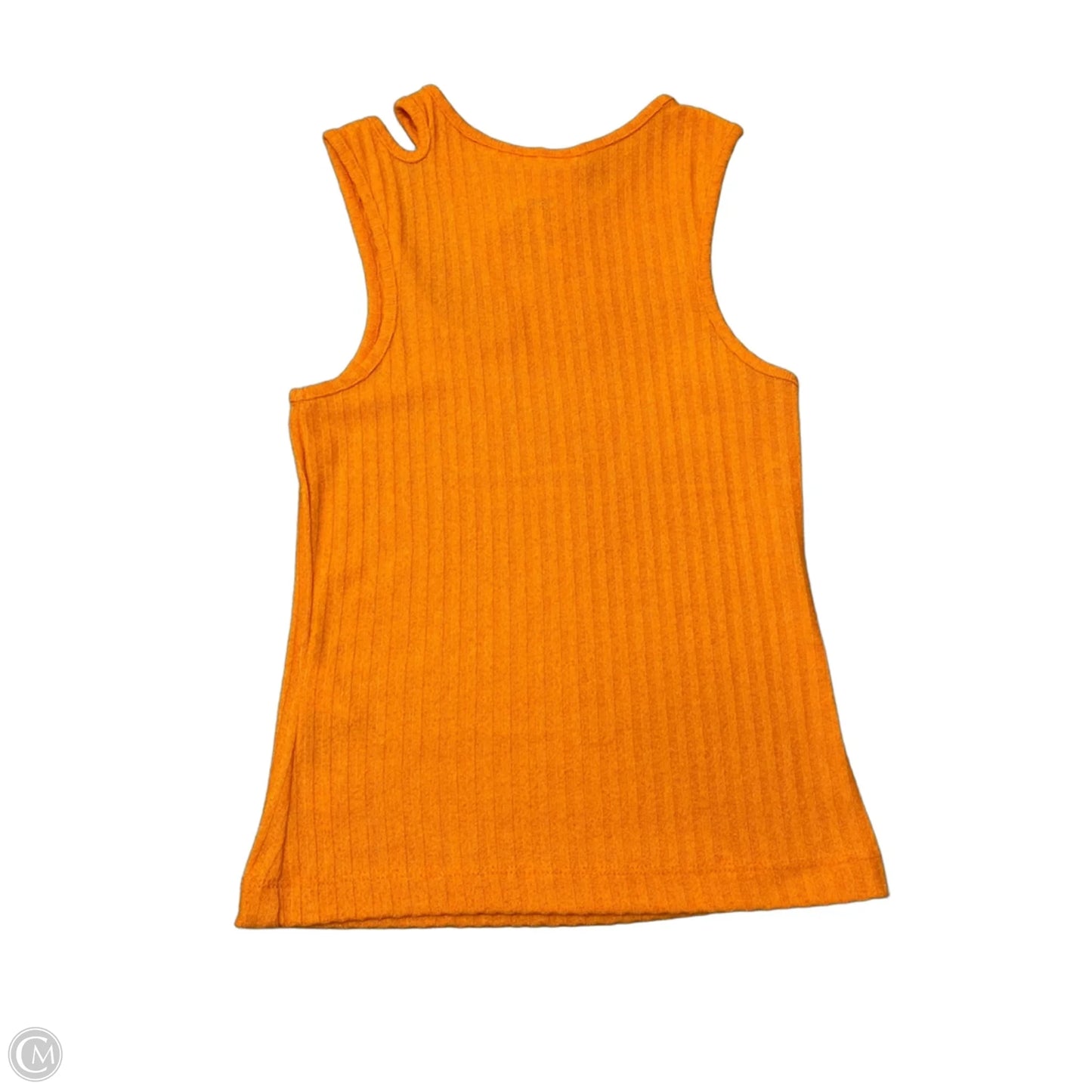Top Sleeveless By Maeve In Orange, Size: S