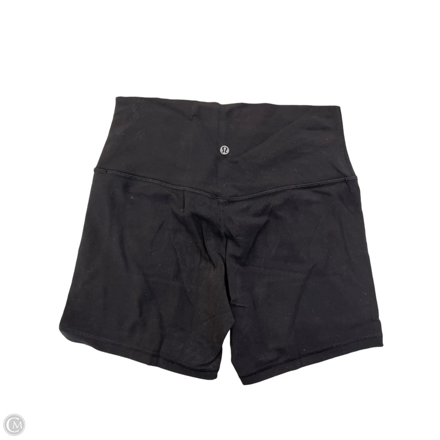 Athletic Shorts By Lululemon In Black, Size: M
