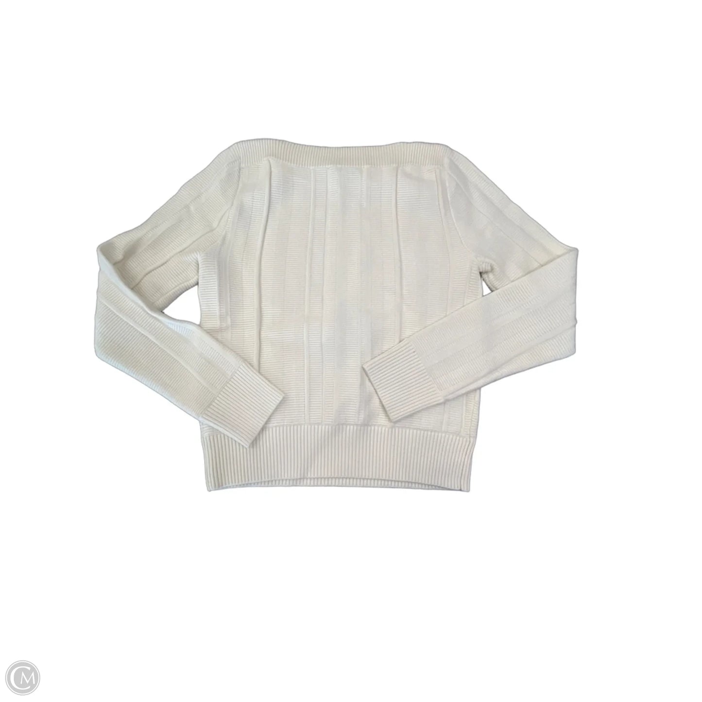 Sweater By Steve Madden In Cream, Size: S