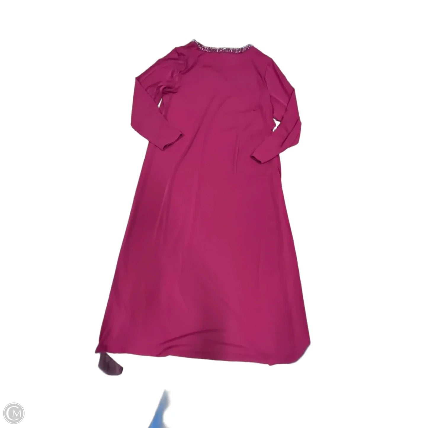 Dress Party Long By Chicos In Red, Size: Xl