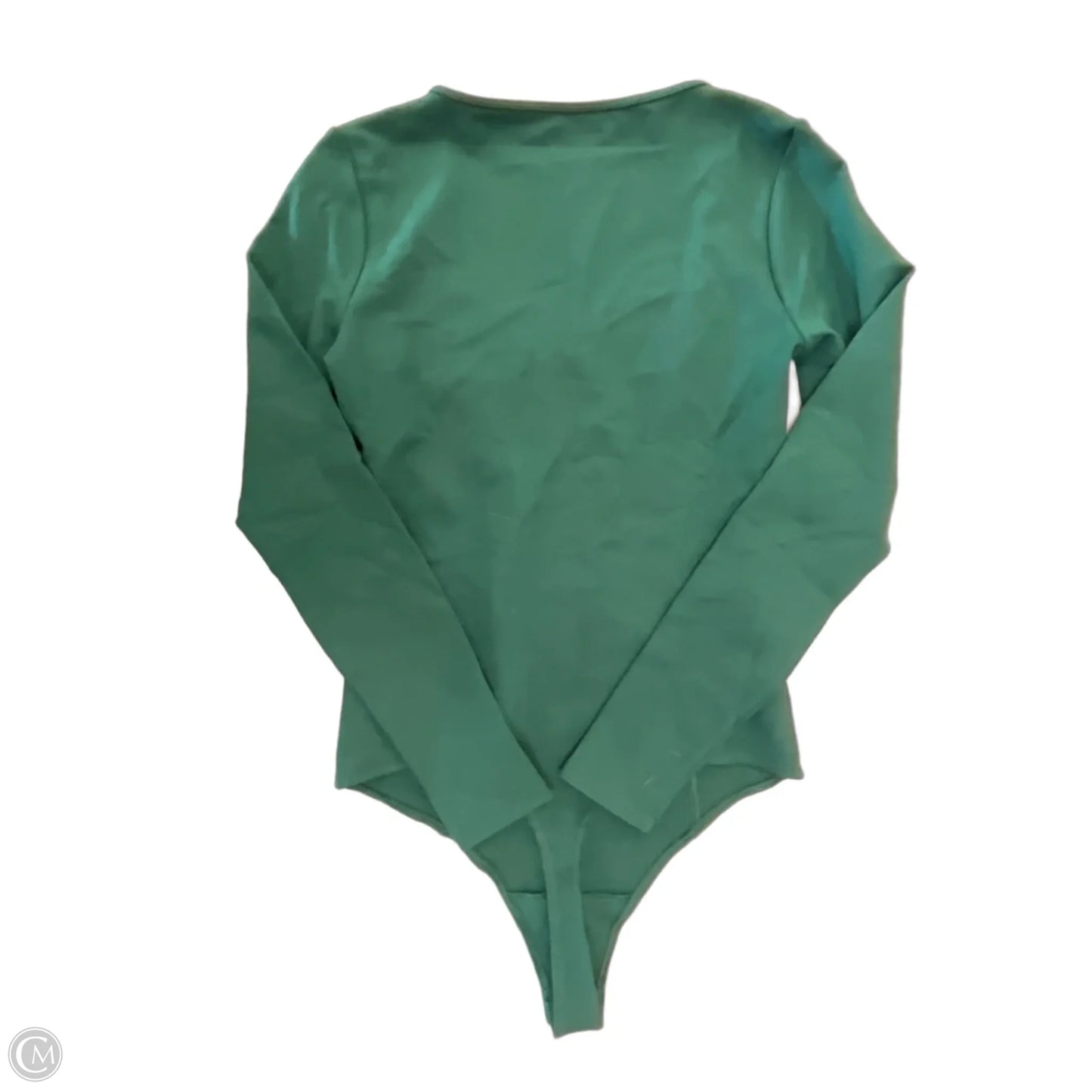 Bodysuit By Abercrombie And Fitch In Green, Size: S