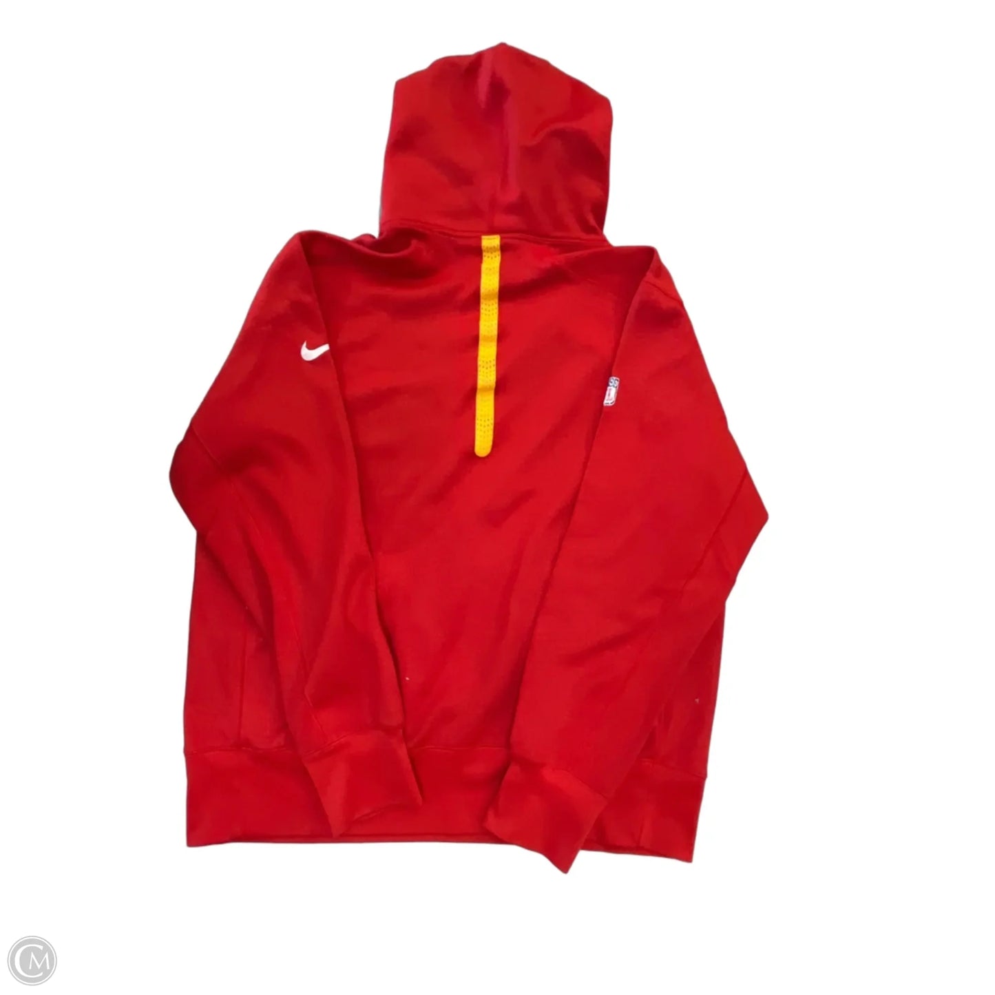 Sweatshirt Hoodie By Nfl In Red, Size: L