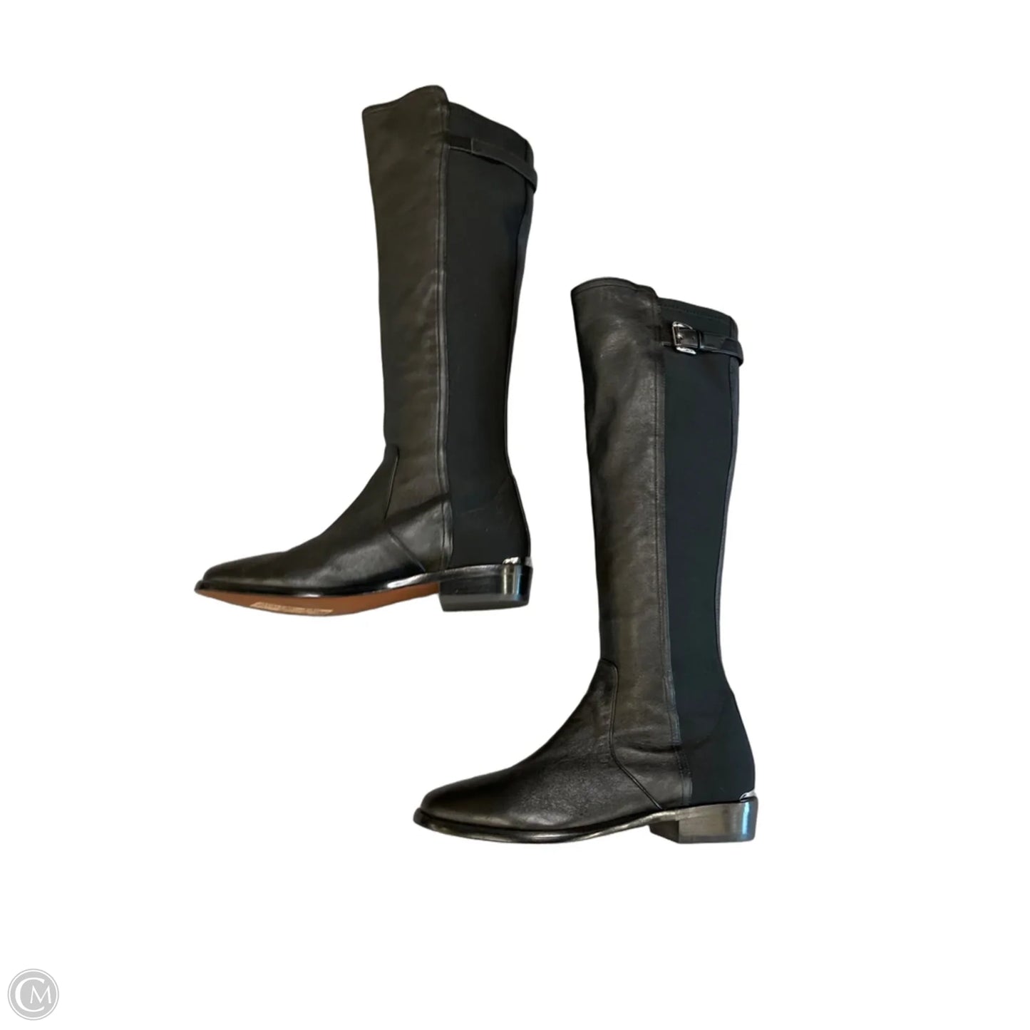 Boots Designer By Coach In Black, Size: 6