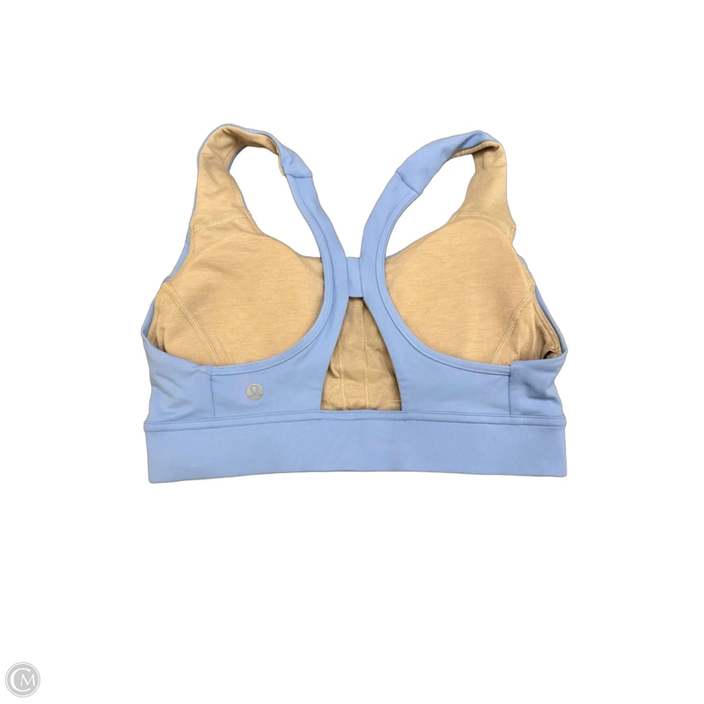 Athletic Bra By Lululemon In Blue, Size: S