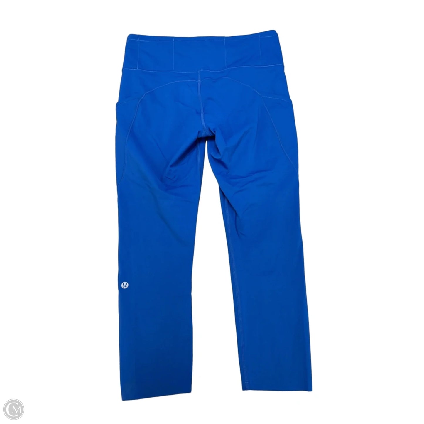 Athletic Leggings Capris By Lululemon In Blue, Size: M