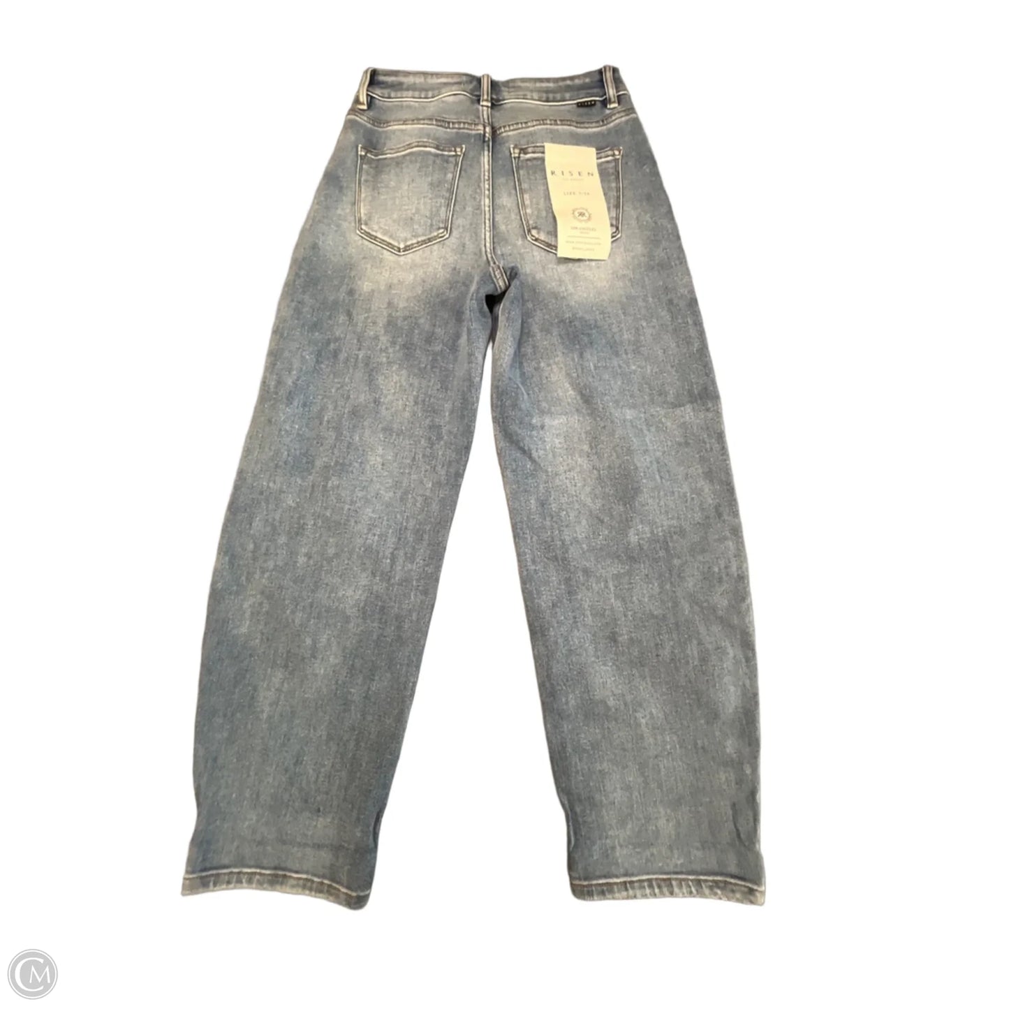 Jeans Wide Leg By Risen In Blue Denim, Size: 2