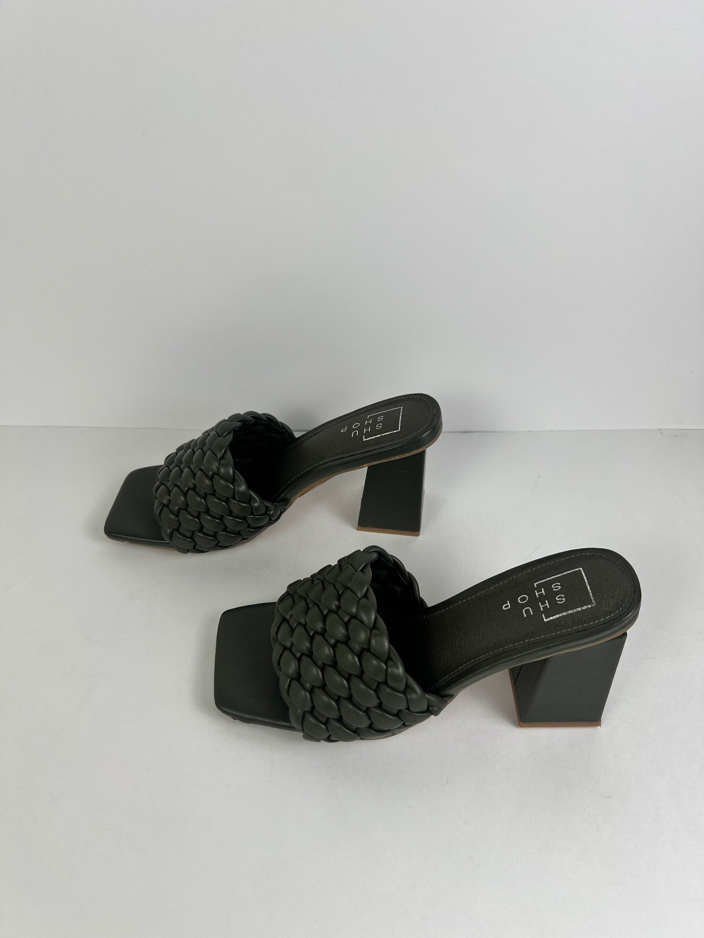 Sandals Heels Block By Shu Shop  Size: 6