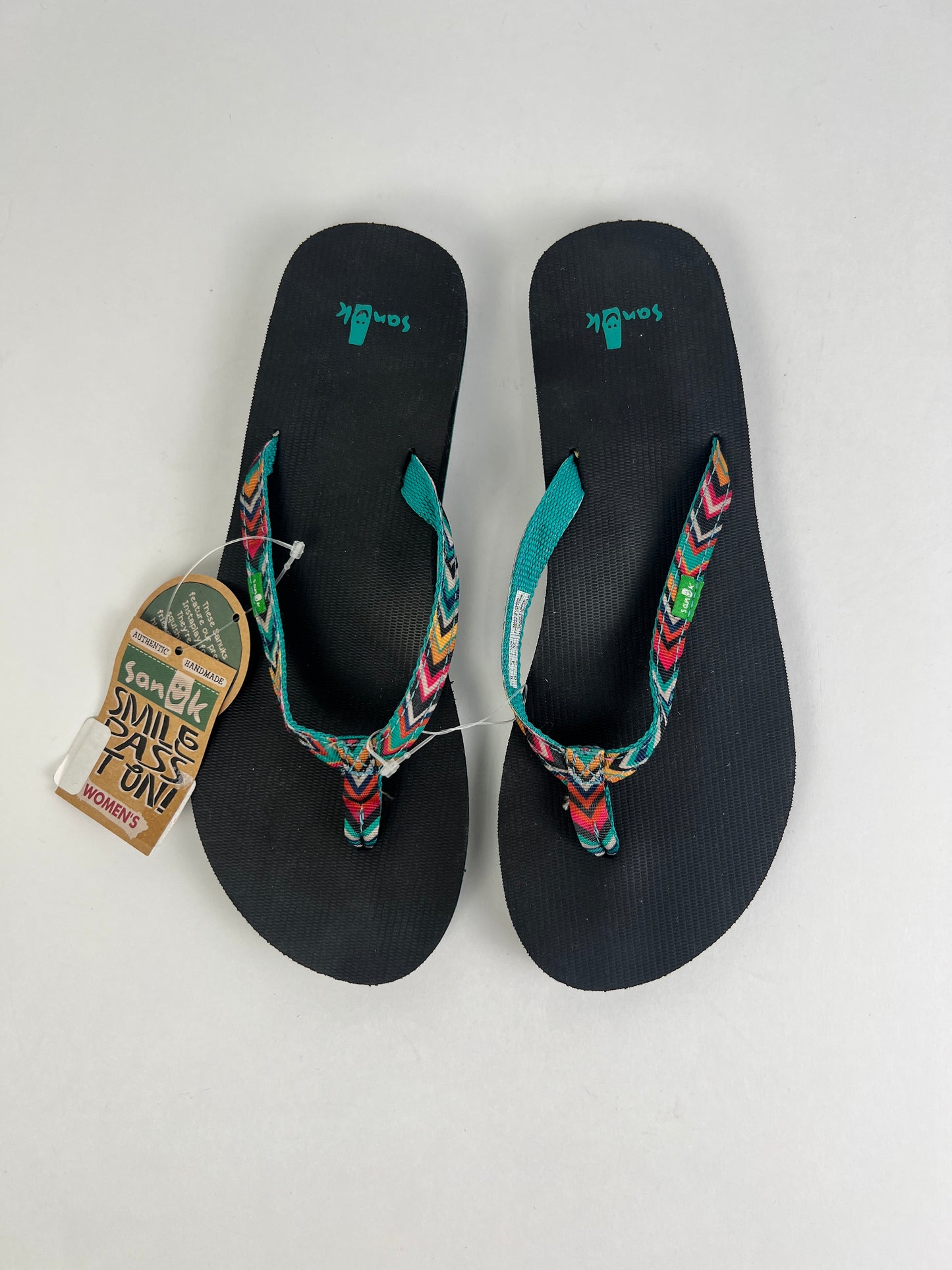 Sandals Flip Flops By Sanuk  Size: 6