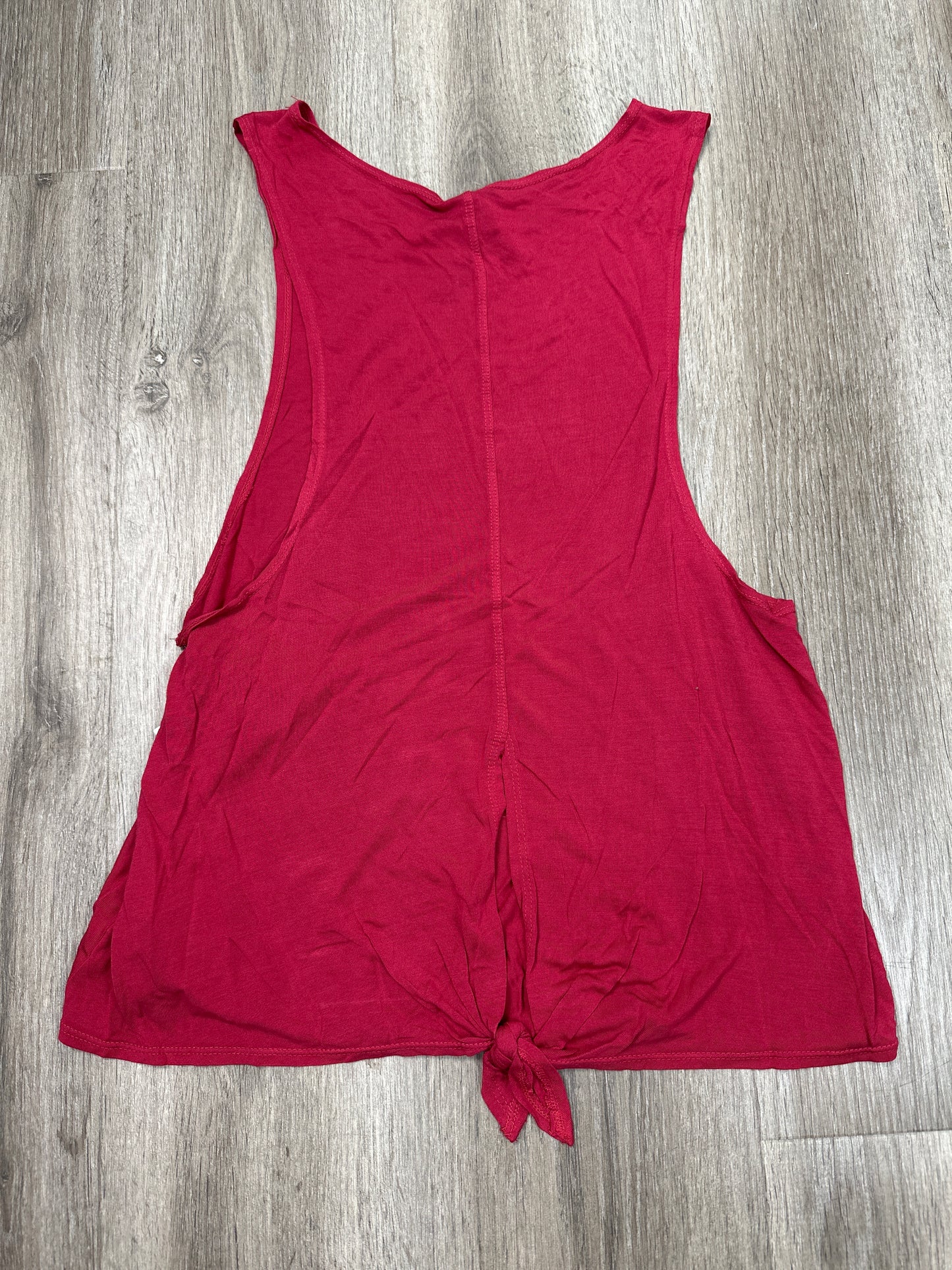 Athletic Tank Top By Trina By Trina Turk In Red, Size: M