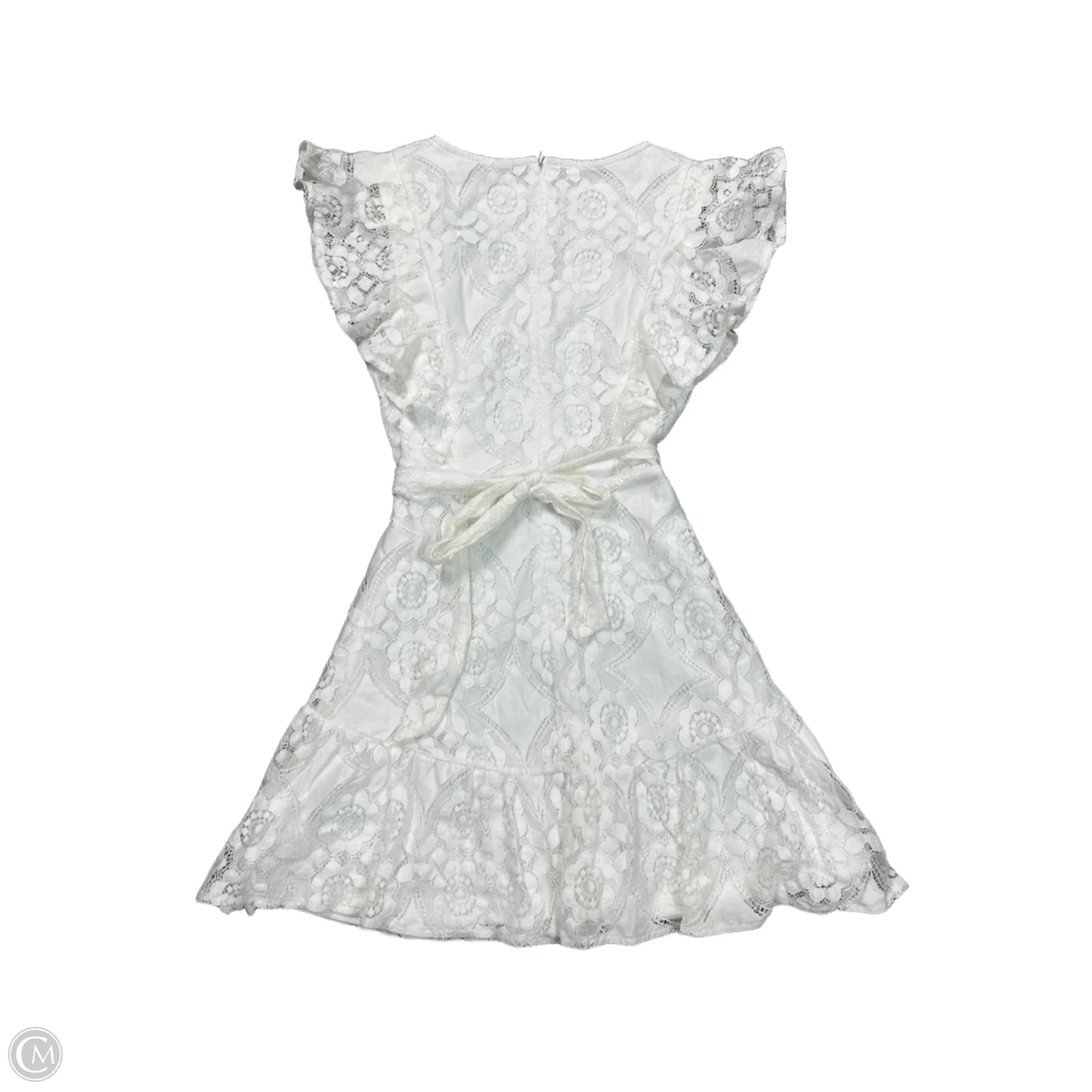 Dress Casual Short By Vici In White, Size: M