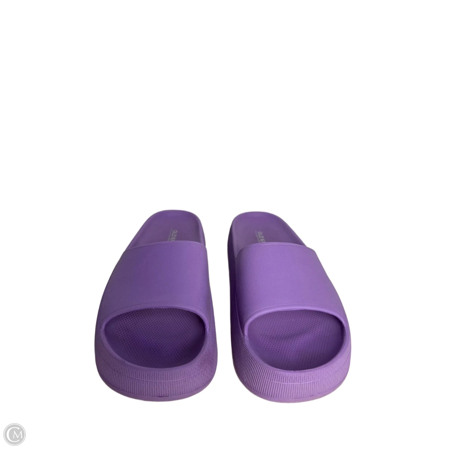 Sandals Flip Flops By Old Navy In Purple, Size: 9