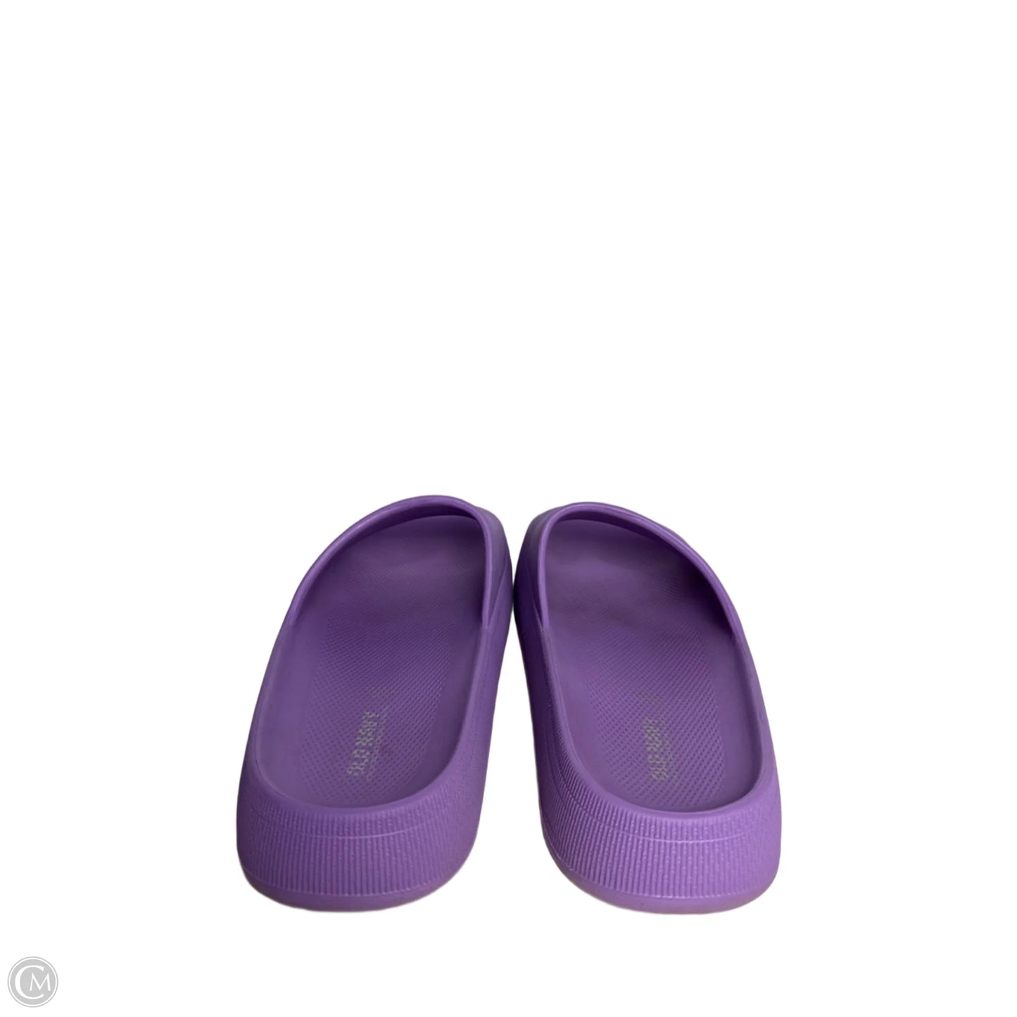 Sandals Flip Flops By Old Navy In Purple, Size: 9