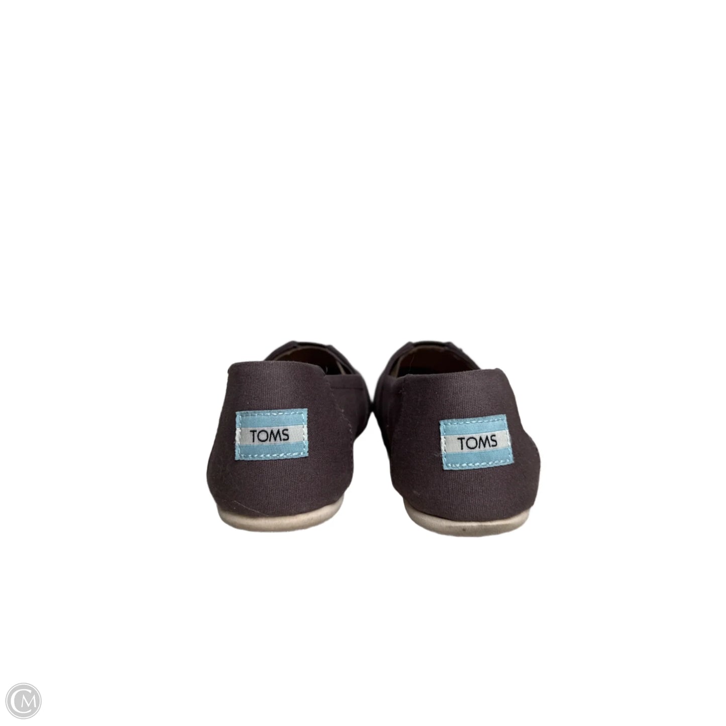 Shoes Flats By Toms In Grey, Size: 7