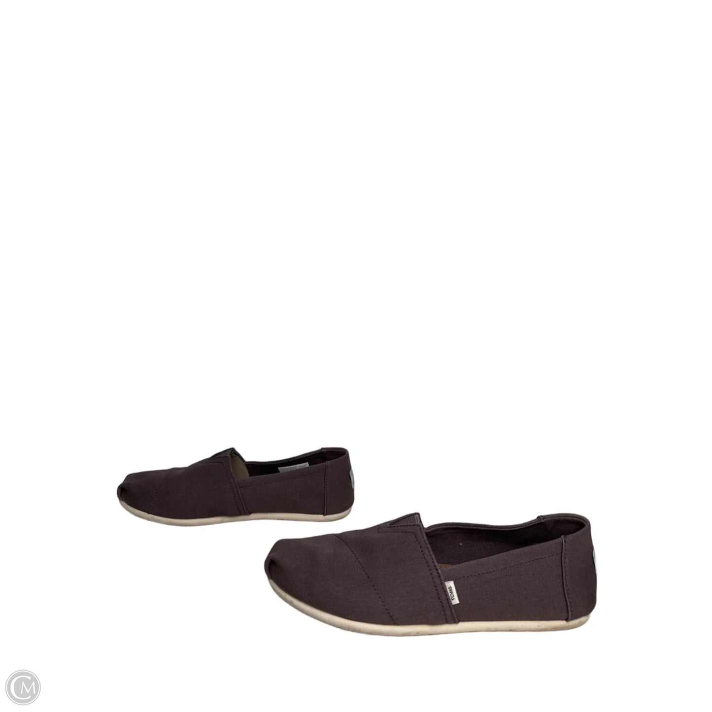 Shoes Flats By Toms In Grey, Size: 7