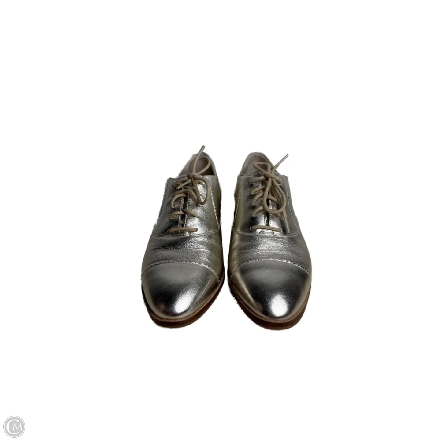 Shoes Flats By Cole-haan In Gold, Size: 8
