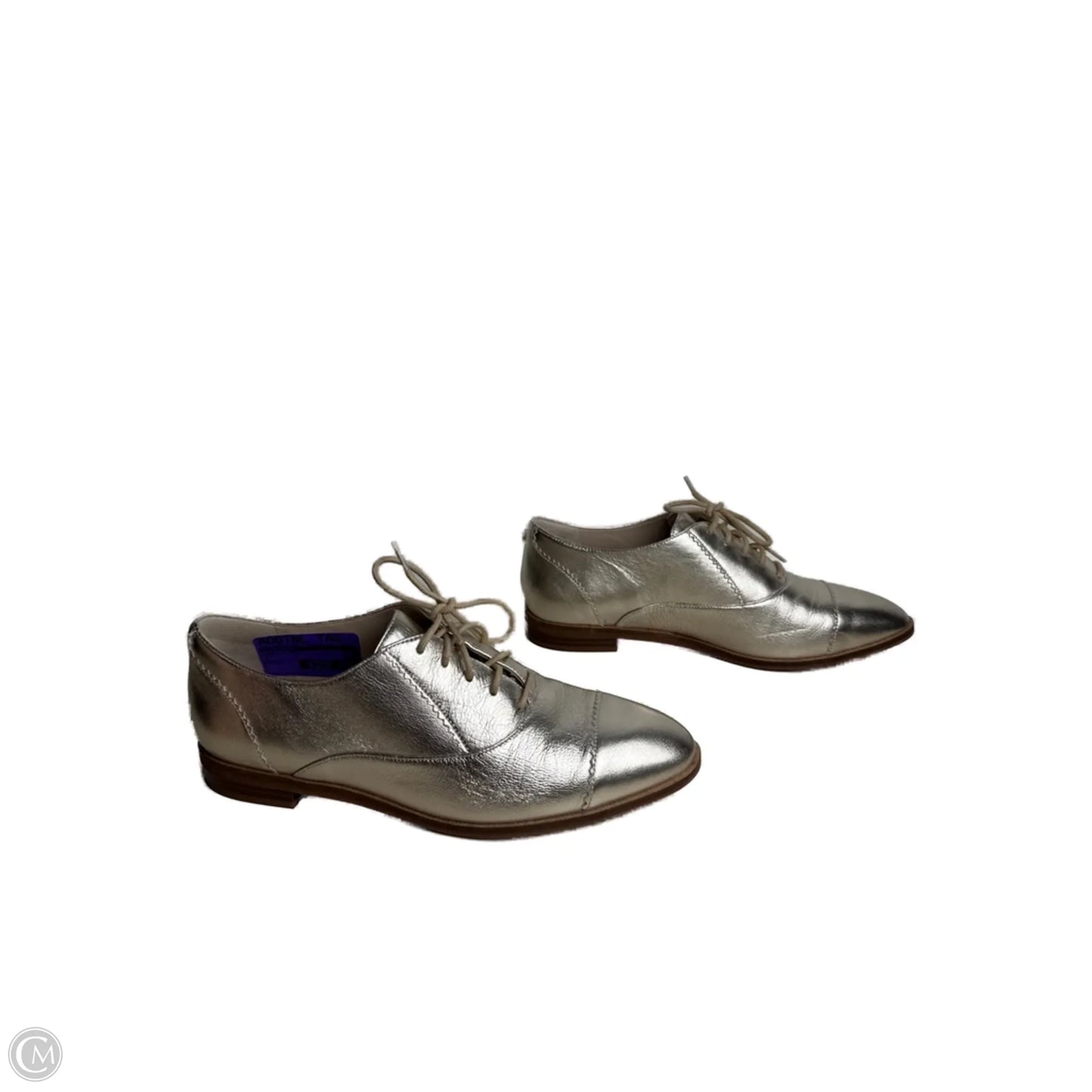 Shoes Flats By Cole-haan In Gold, Size: 8