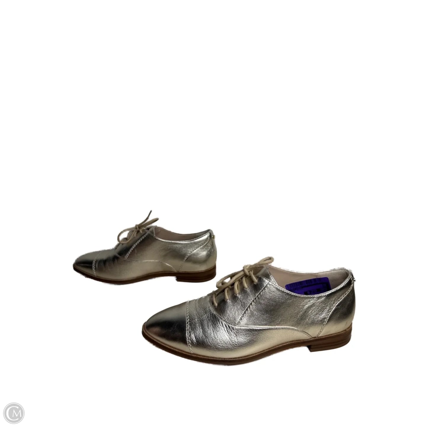 Shoes Flats By Cole-haan In Gold, Size: 8
