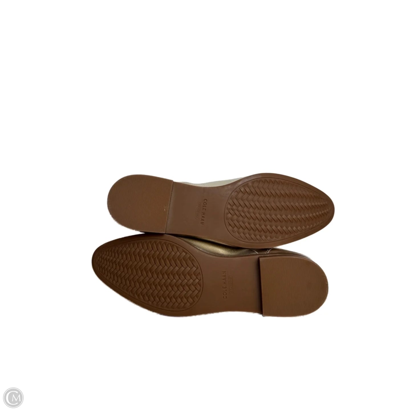 Shoes Flats By Cole-haan In Gold, Size: 8