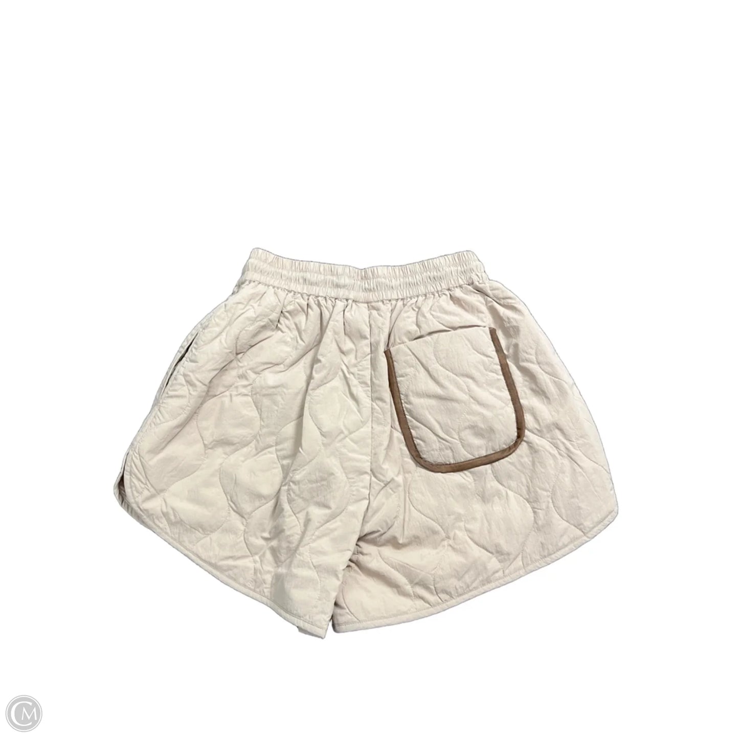 Athletic Shorts By Varley In Tan, Size: Xs