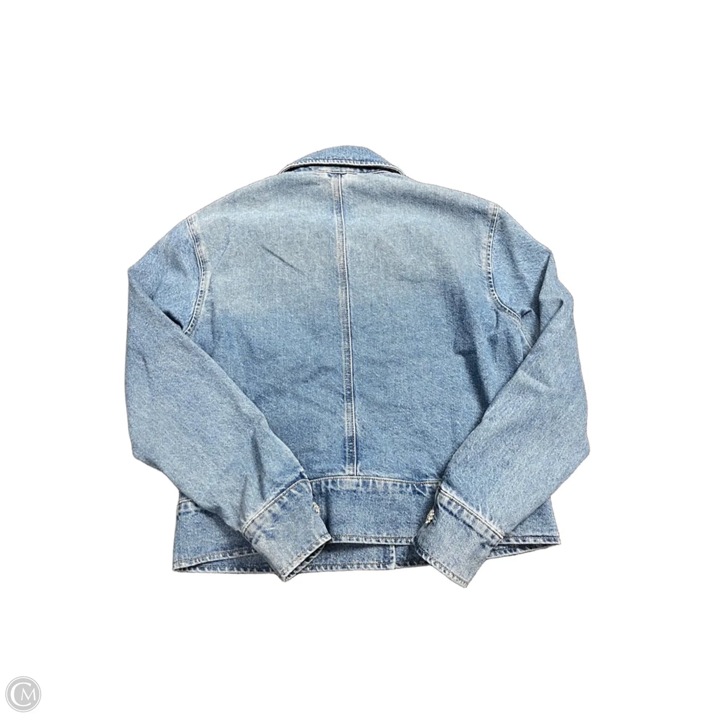 Jacket Denim By Rails In Blue Denim, Size: S