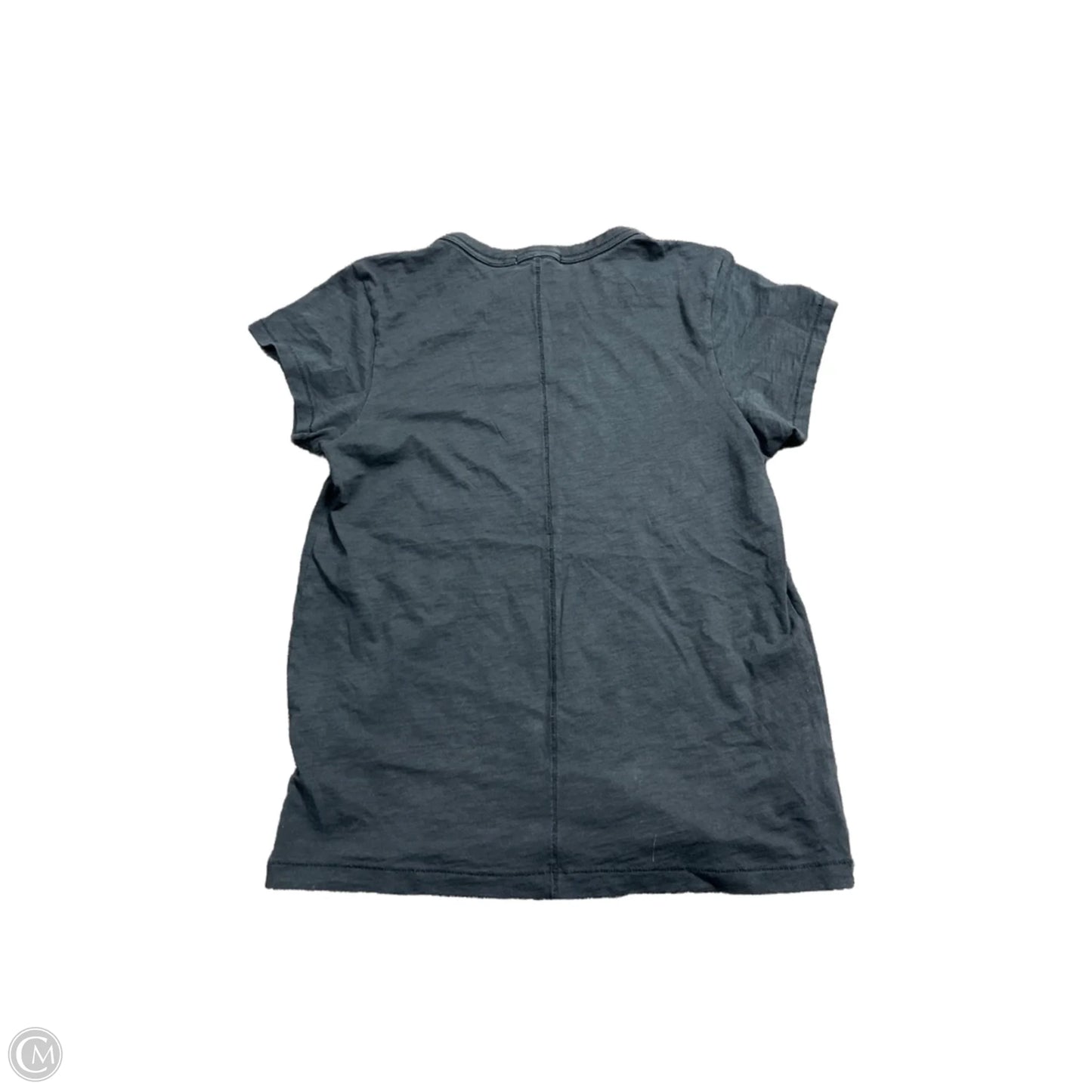 Top Short Sleeve By Rag And Bone In Black, Size: S