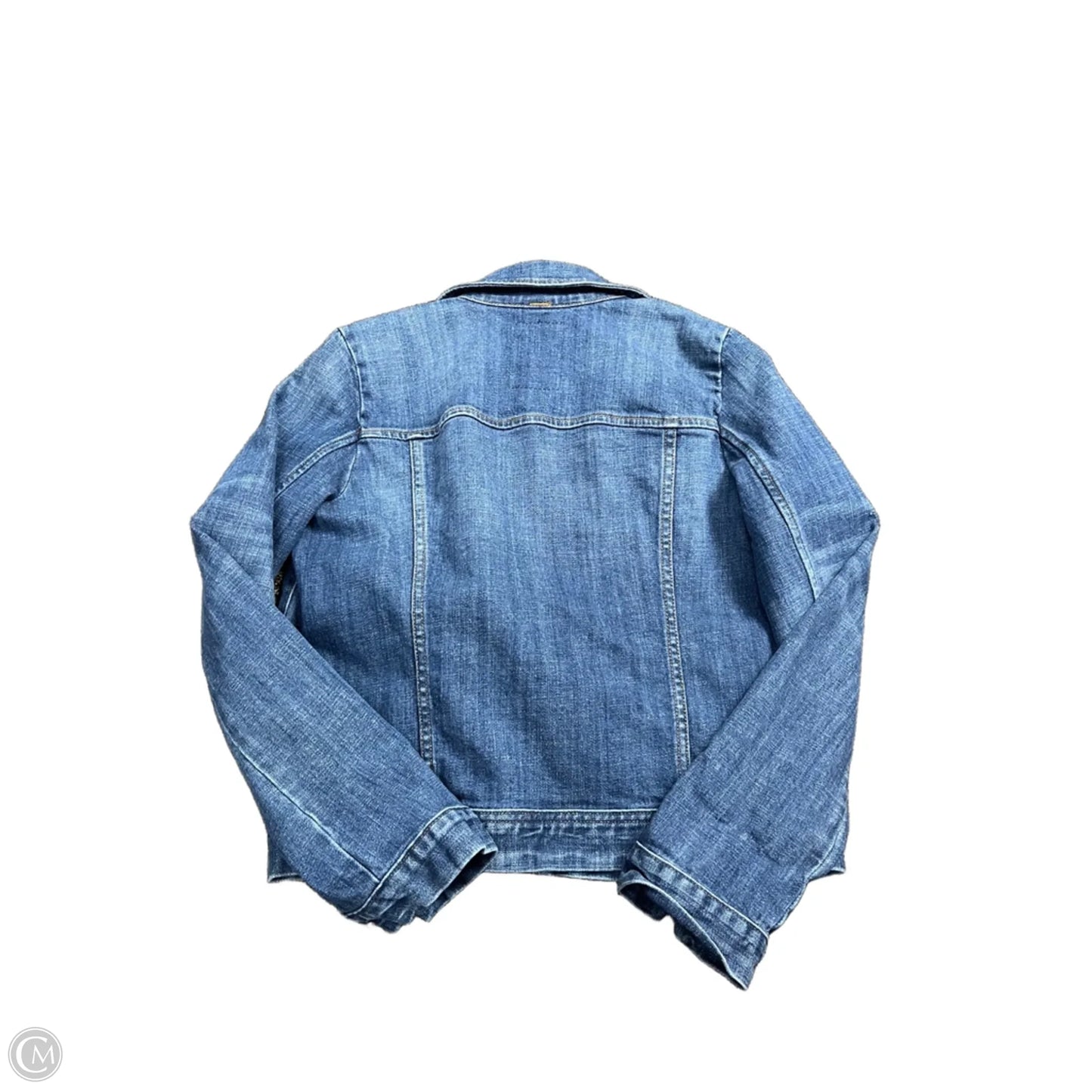 Jacket Denim By J. Crew In Blue Denim, Size: Xs