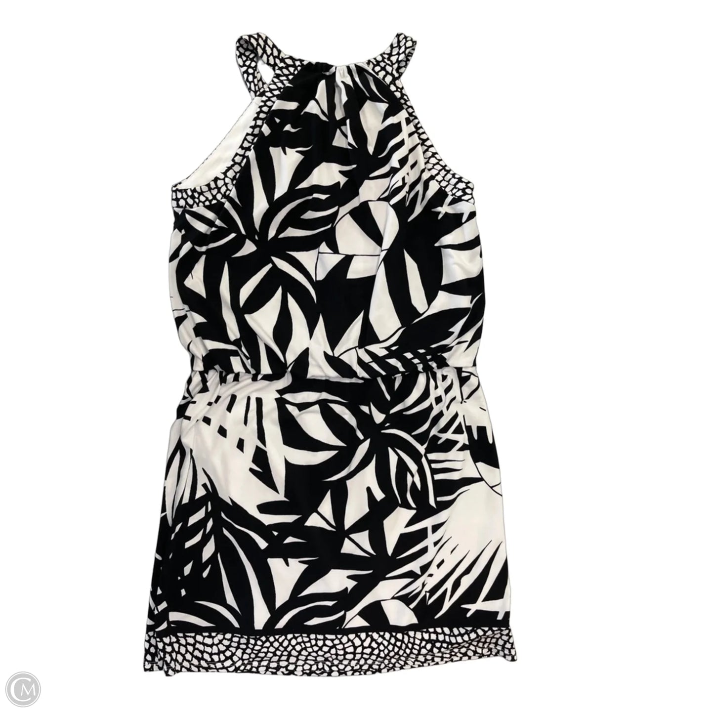 Dress Casual Short By White House Black Market In Black & White, Size: S