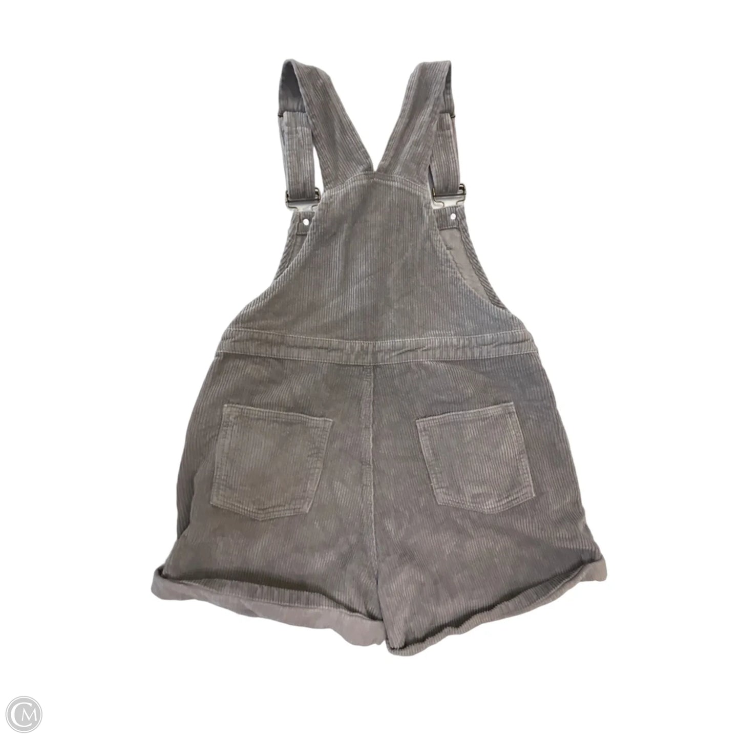 Shortalls By Princess Polly In Grey, Size: L