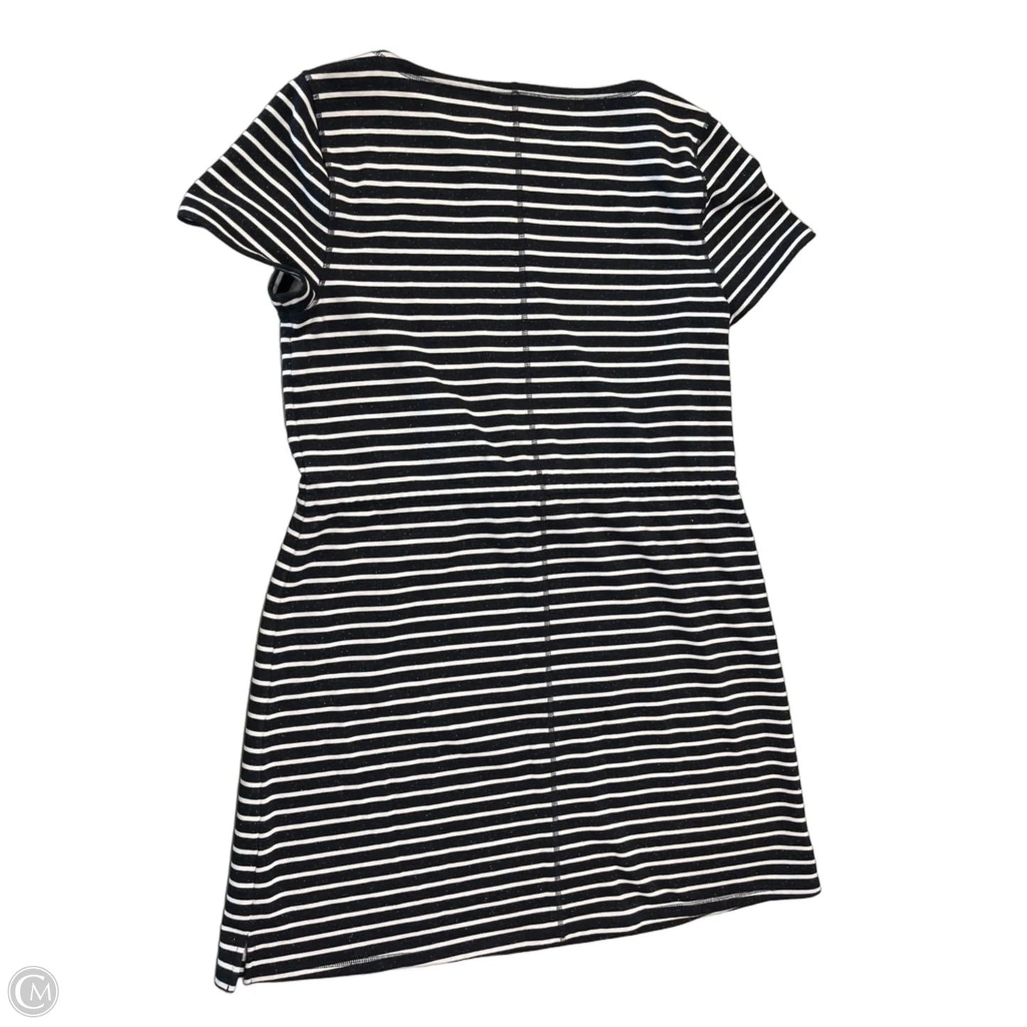Dress Casual Short By Talbots In Striped Pattern, Size: Xl