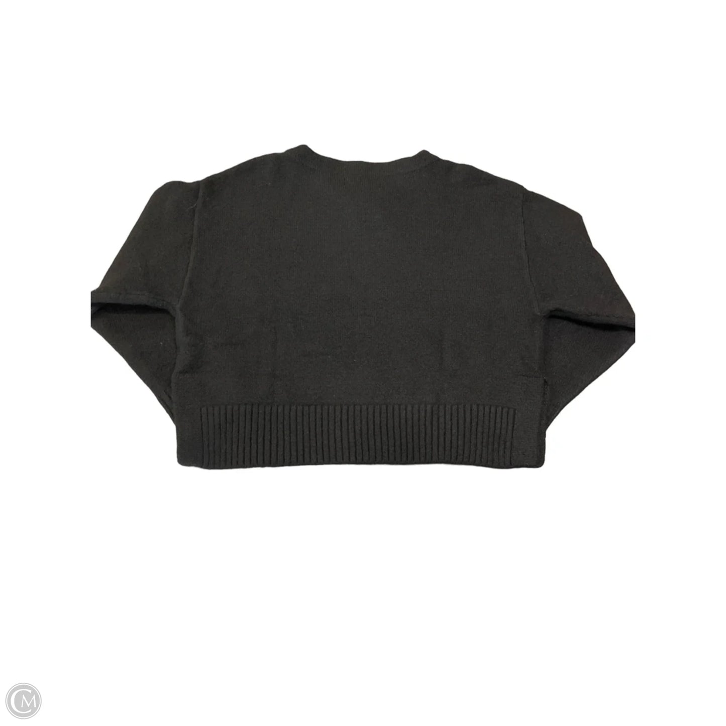 Sweater By Clothes Mentor In Black, Size: S
