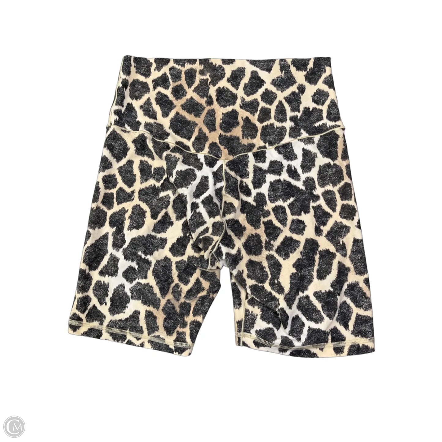 Athletic Shorts By Offline In Animal Print, Size: L