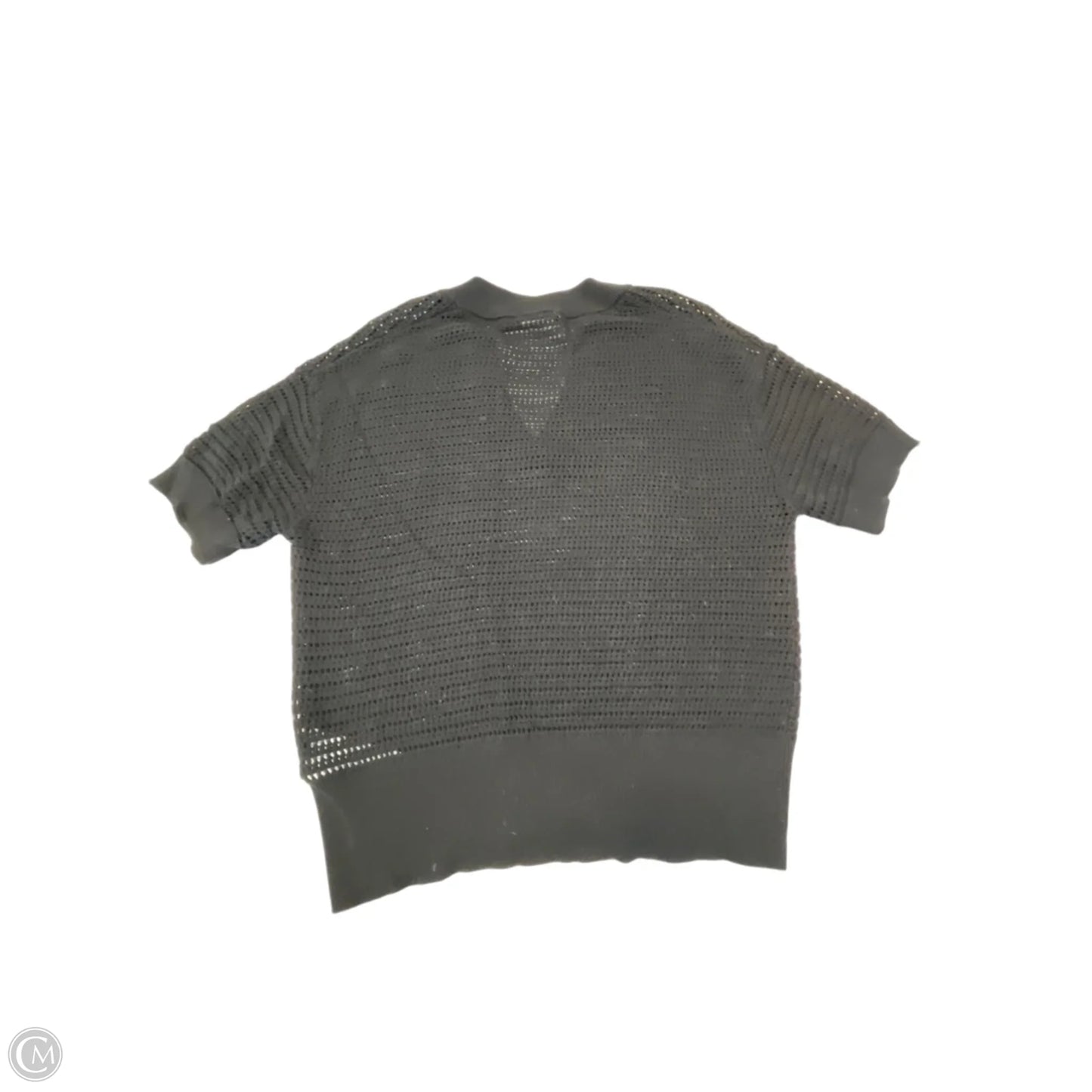 Top Short Sleeve By Varley In Black, Size: S