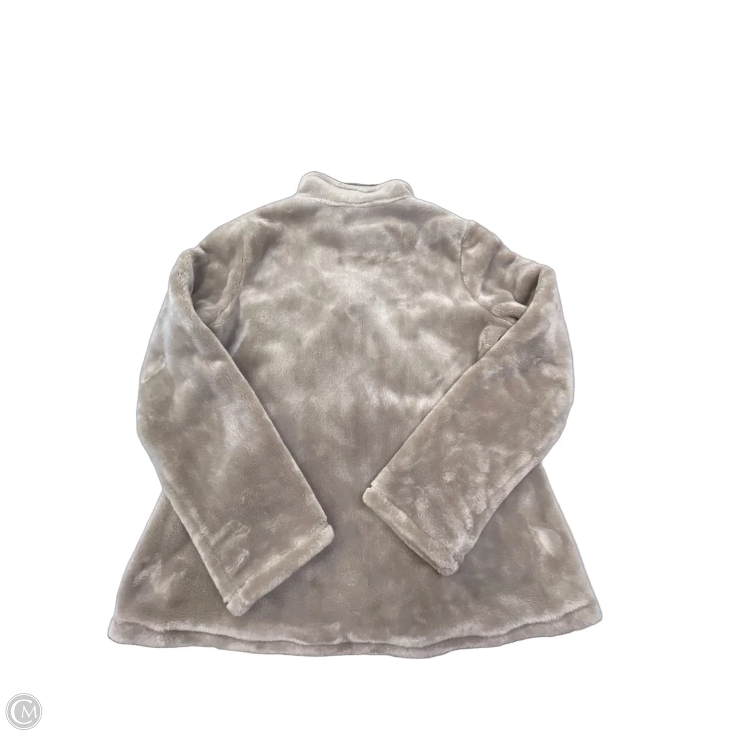Jacket Faux Fur & Sherpa By 32 Degrees In Taupe, Size: L