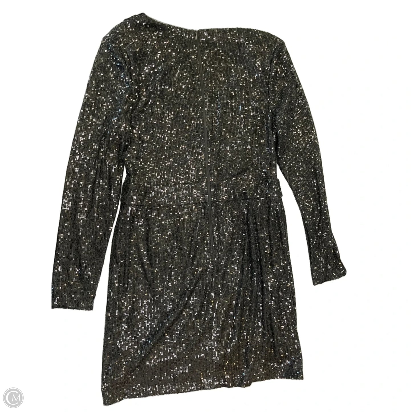 Dress Party Midi By Donna Morgan In Black, Size: Xl