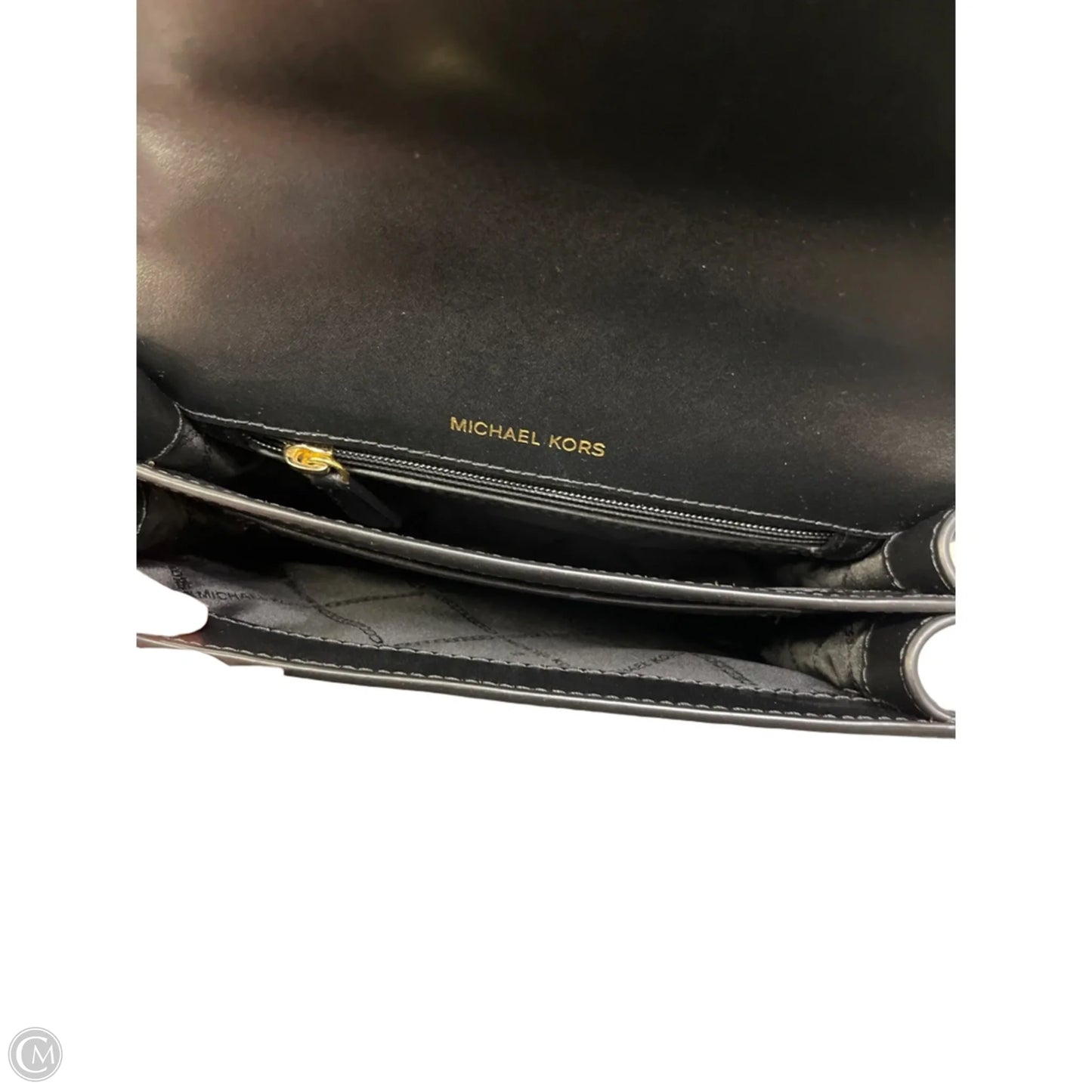 Crossbody Designer By Michael Kors, Size: Medium